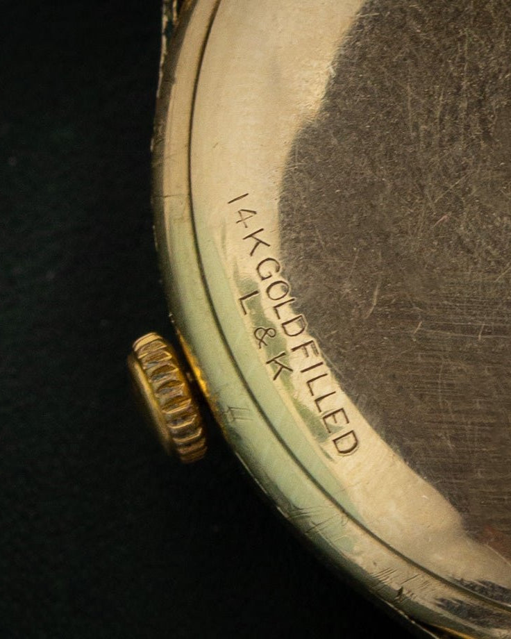 Vintage "Tissot Bamper" Automatic Watch, 14K Gold Plated, Swiss Men's Watch - VintageDuMarko