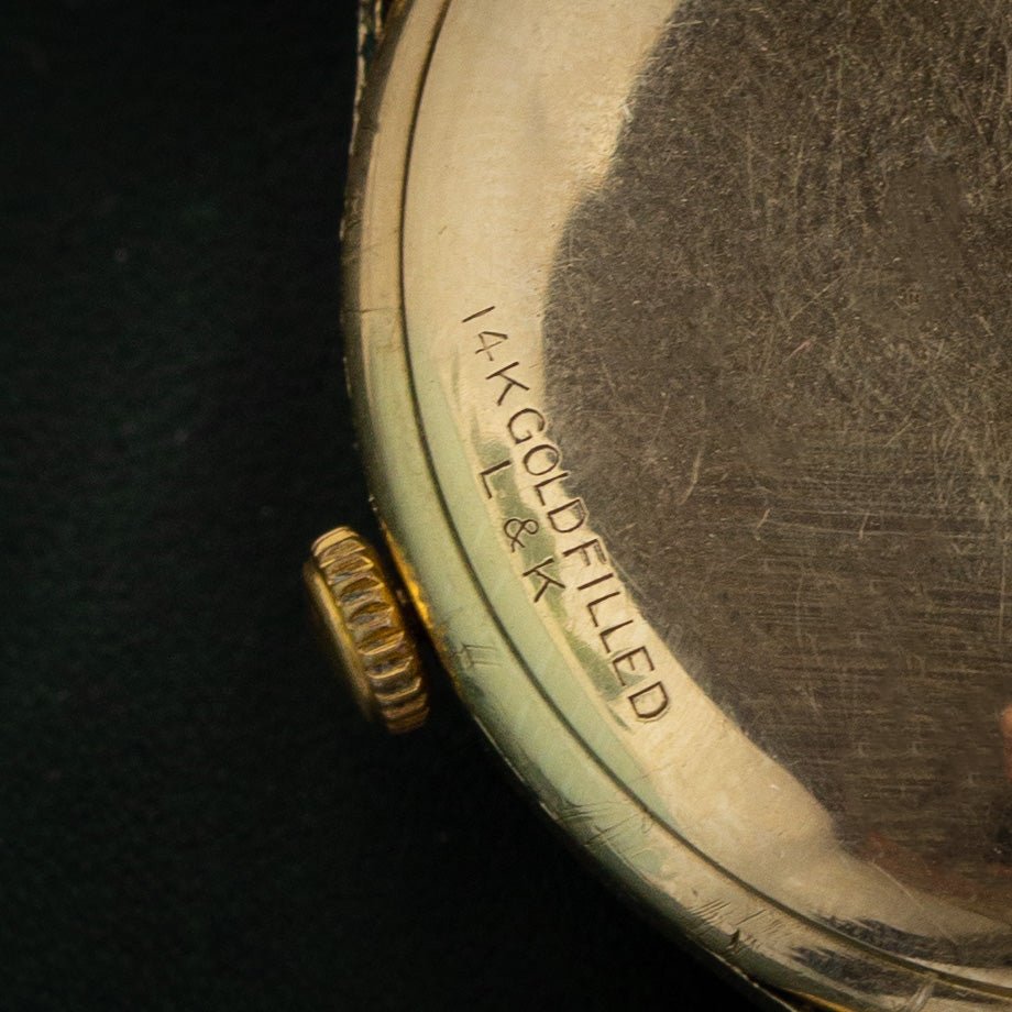 Vintage "Tissot Bamper" Automatic Watch, 14K Gold Plated, Swiss Men's Watch - VintageDuMarko