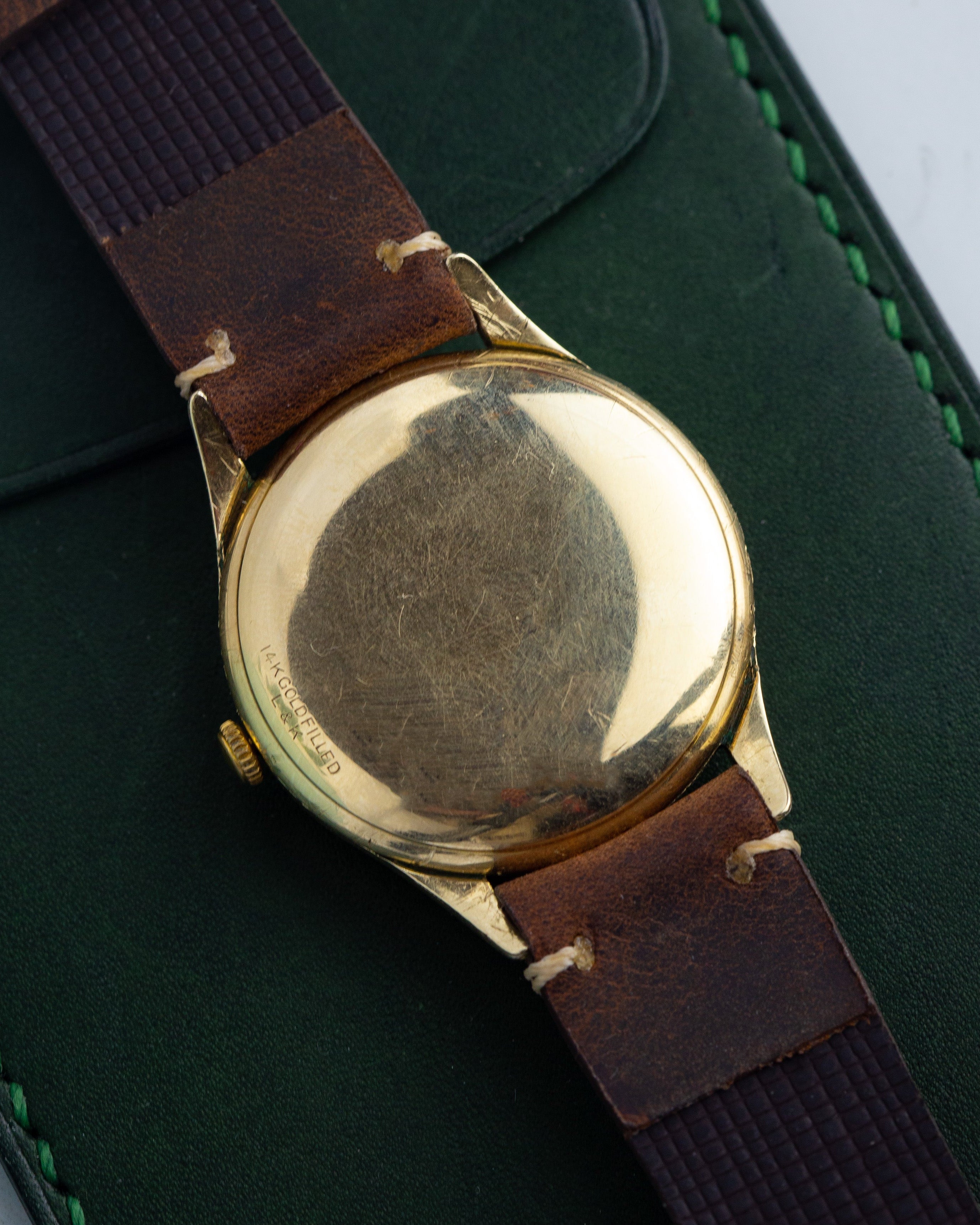 Vintage "Tissot Bamper" Automatic Watch, 14K Gold Plated, Swiss Men's Watch - VintageDuMarko