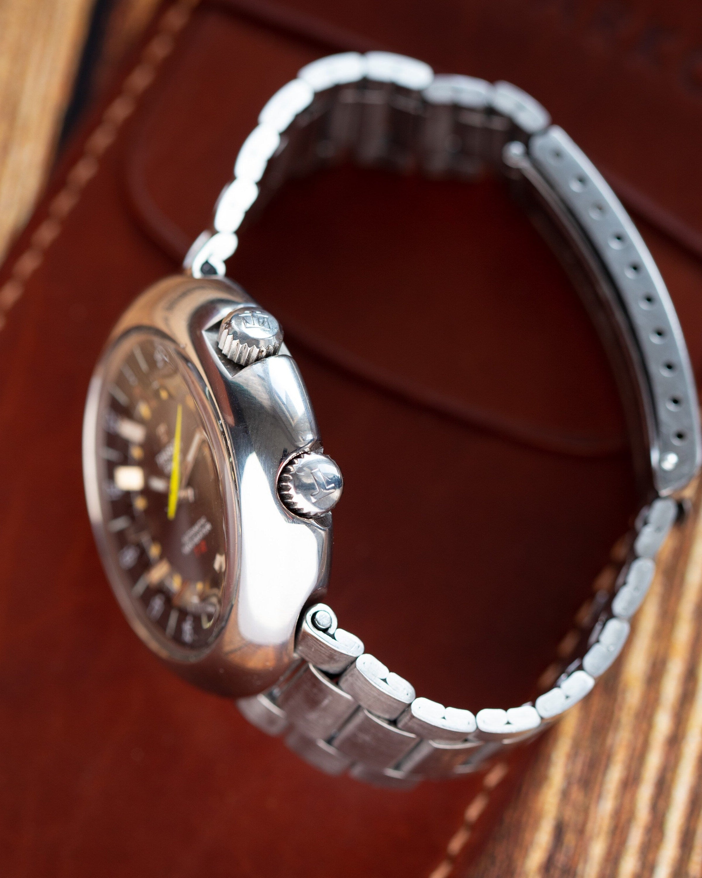 Vintage Tissot Navigator T12 24 hours Swiss Watch - VintageDuMarko