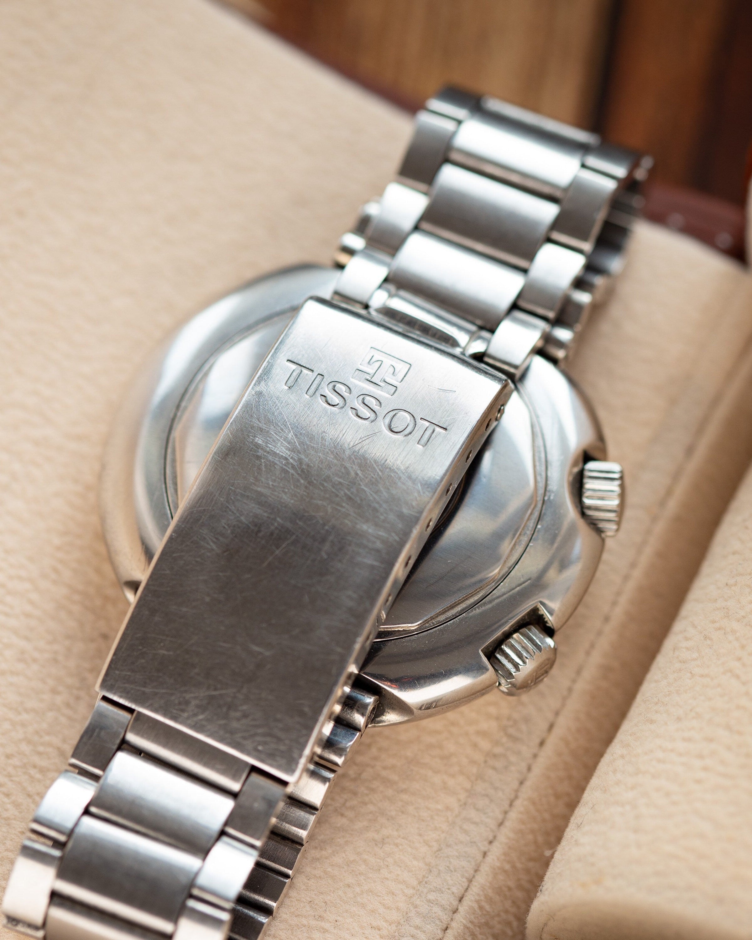 Vintage Tissot Navigator T12 24 hours Swiss Watch - VintageDuMarko