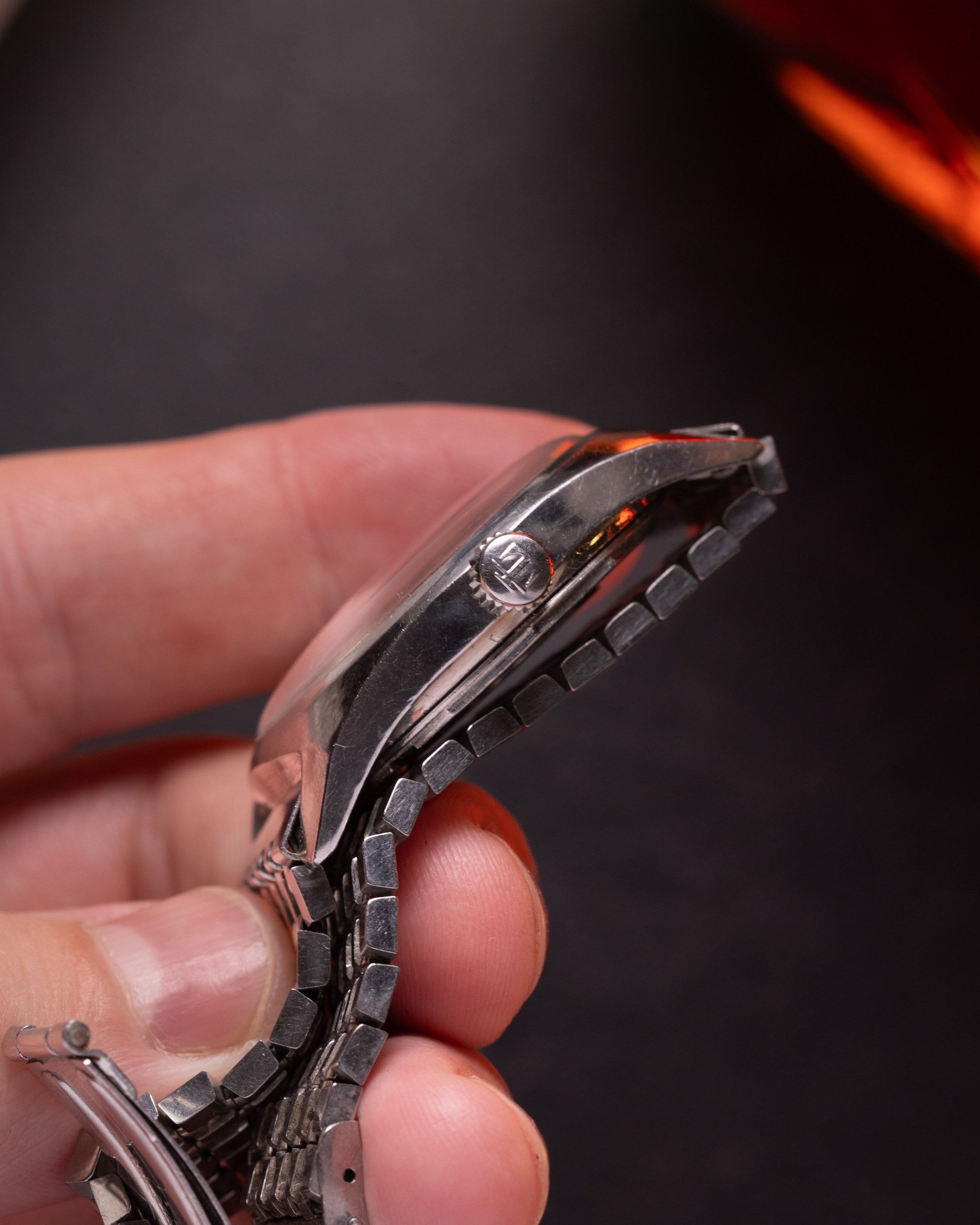 Vintage TISSOT Seastar T12, Beads Of Rice Strap - VintageDuMarko