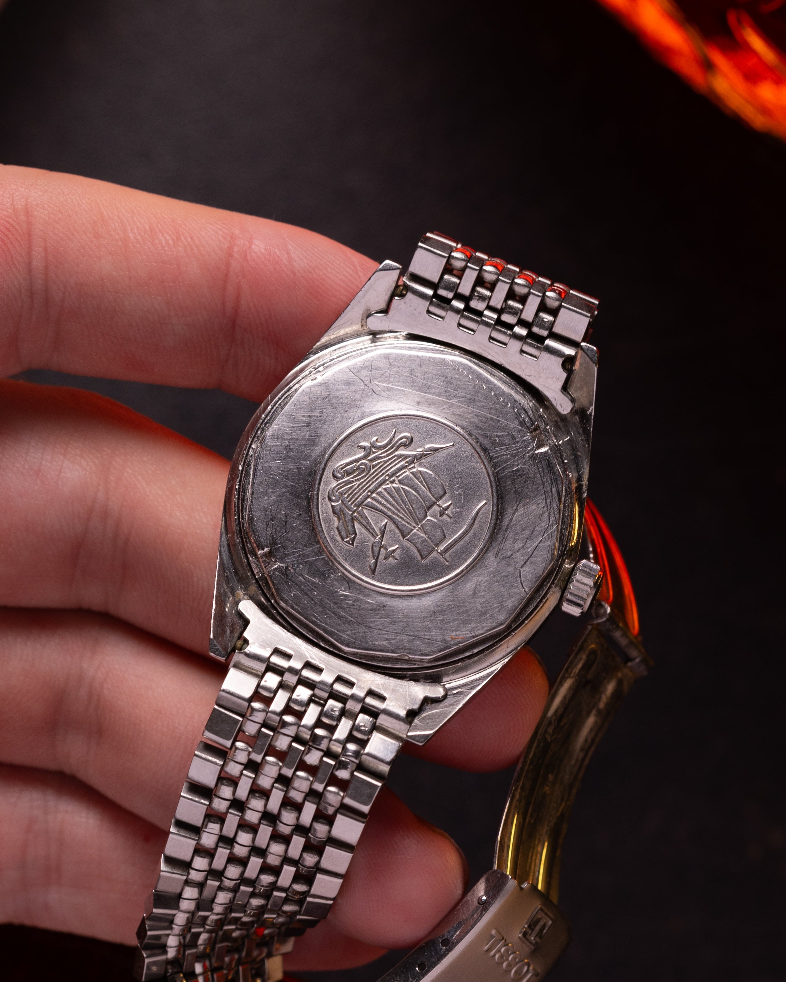 Vintage TISSOT Seastar T12, Beads Of Rice Strap - VintageDuMarko