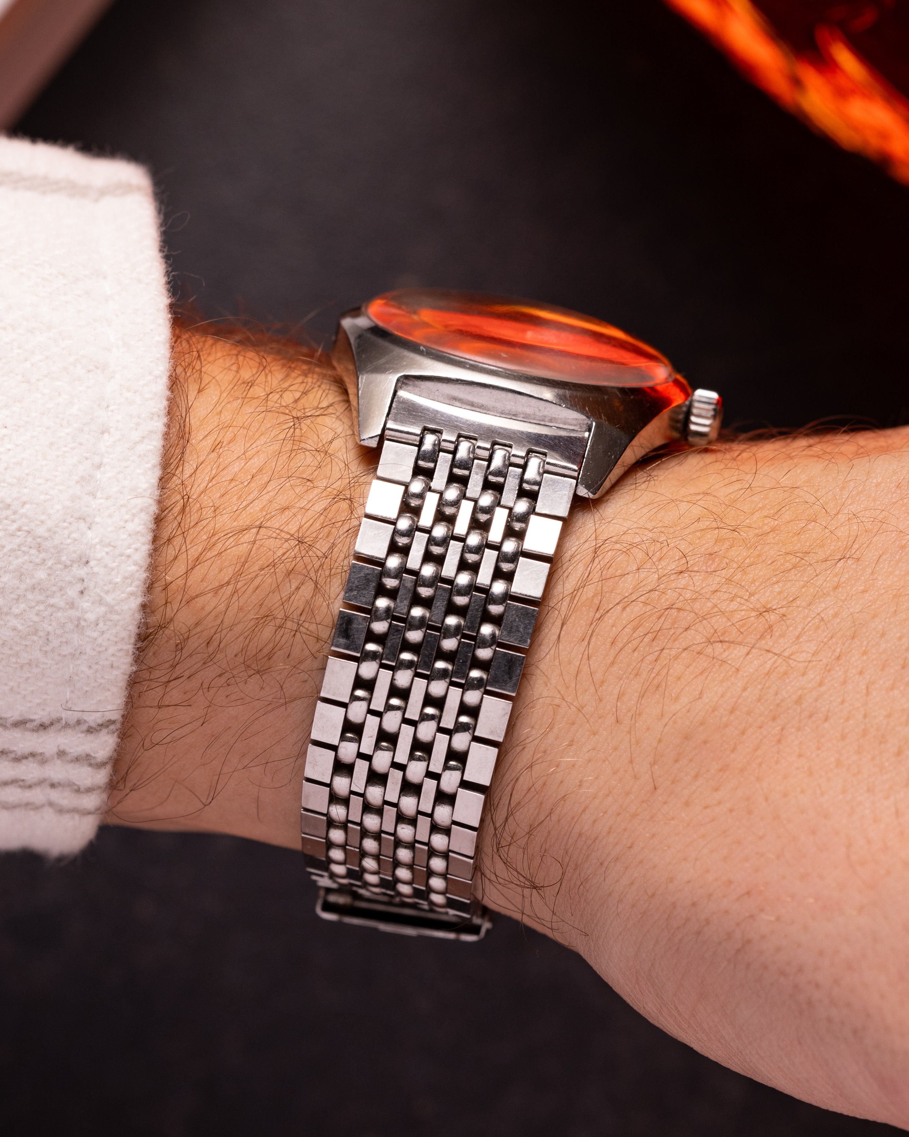 Vintage TISSOT Seastar T12, Beads Of Rice Strap - VintageDuMarko