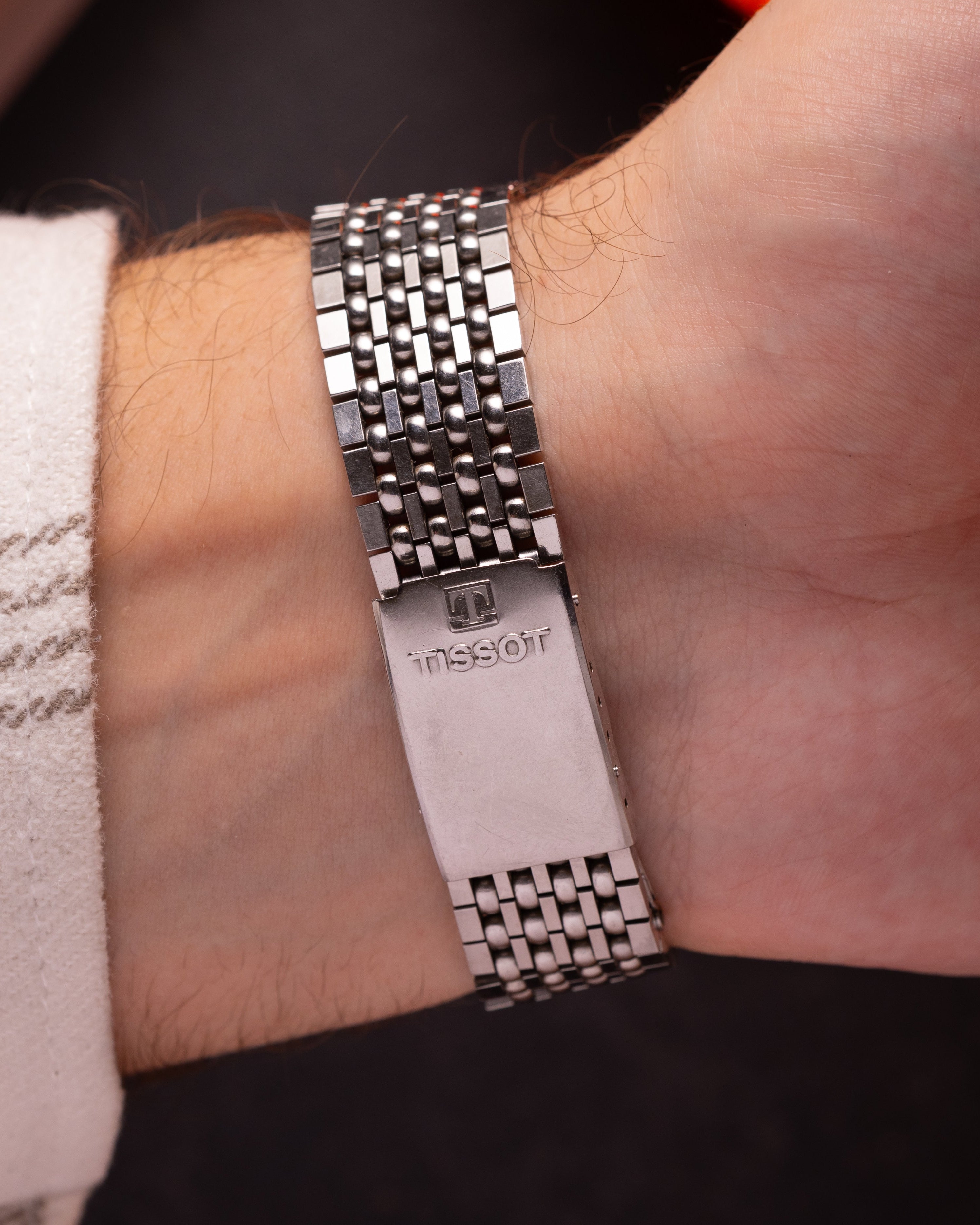 Vintage TISSOT Seastar T12, Beads Of Rice Strap - VintageDuMarko