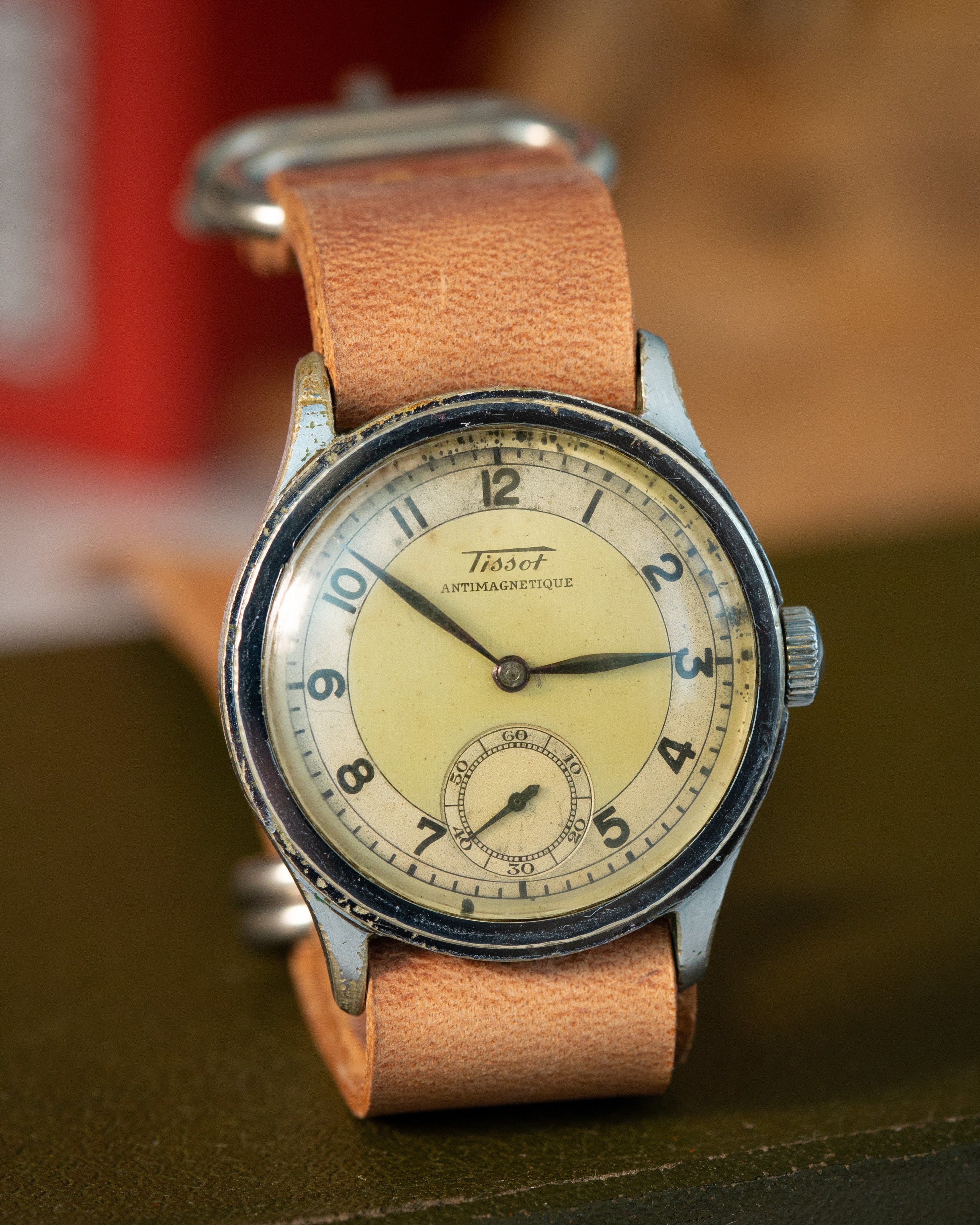 Vintage "Tissot" Swiss Watch, Men's Old Antique Watch - VintageDuMarko