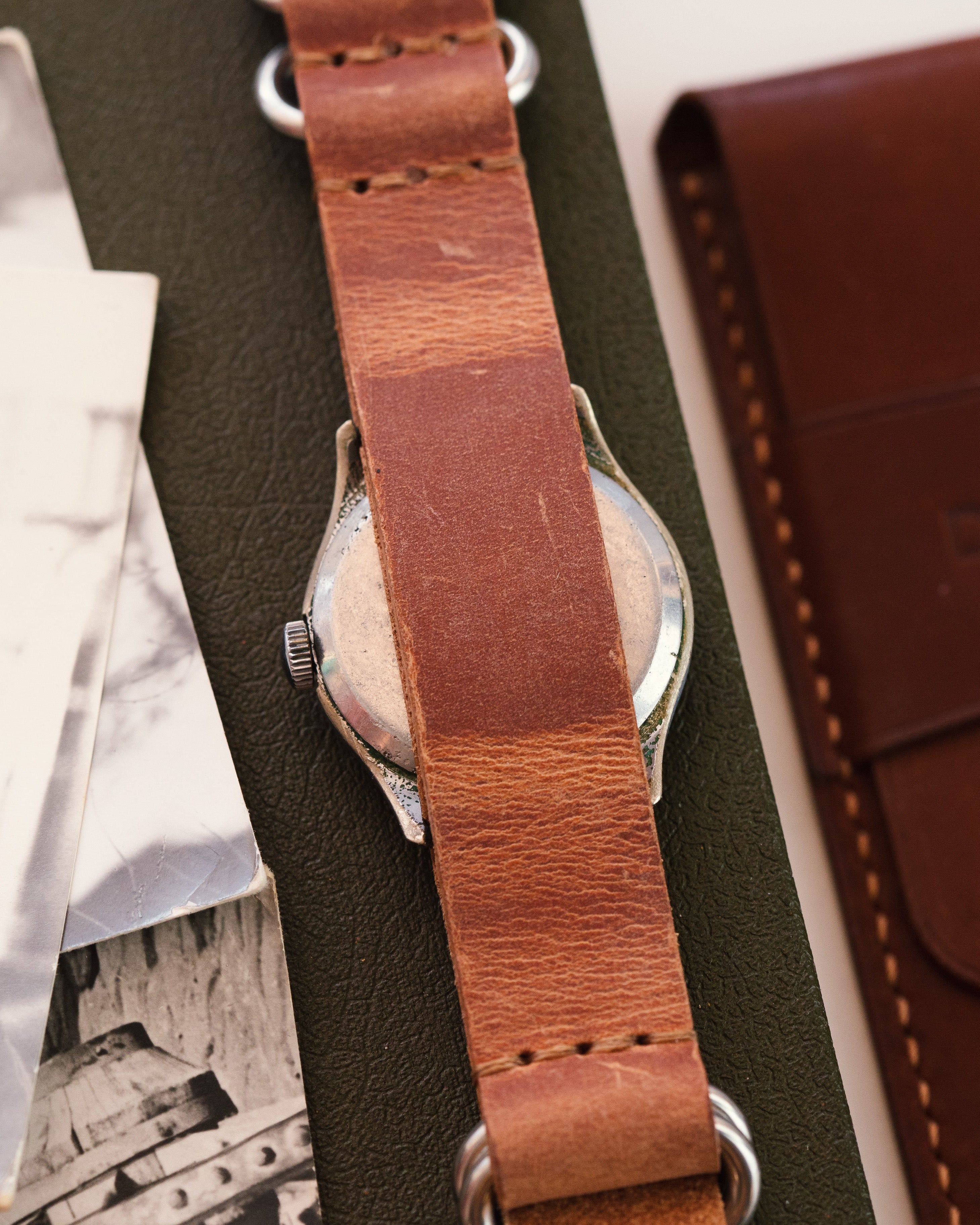 Vintage "Tissot" Swiss Watch, Men's Old Antique Watch - VintageDuMarko