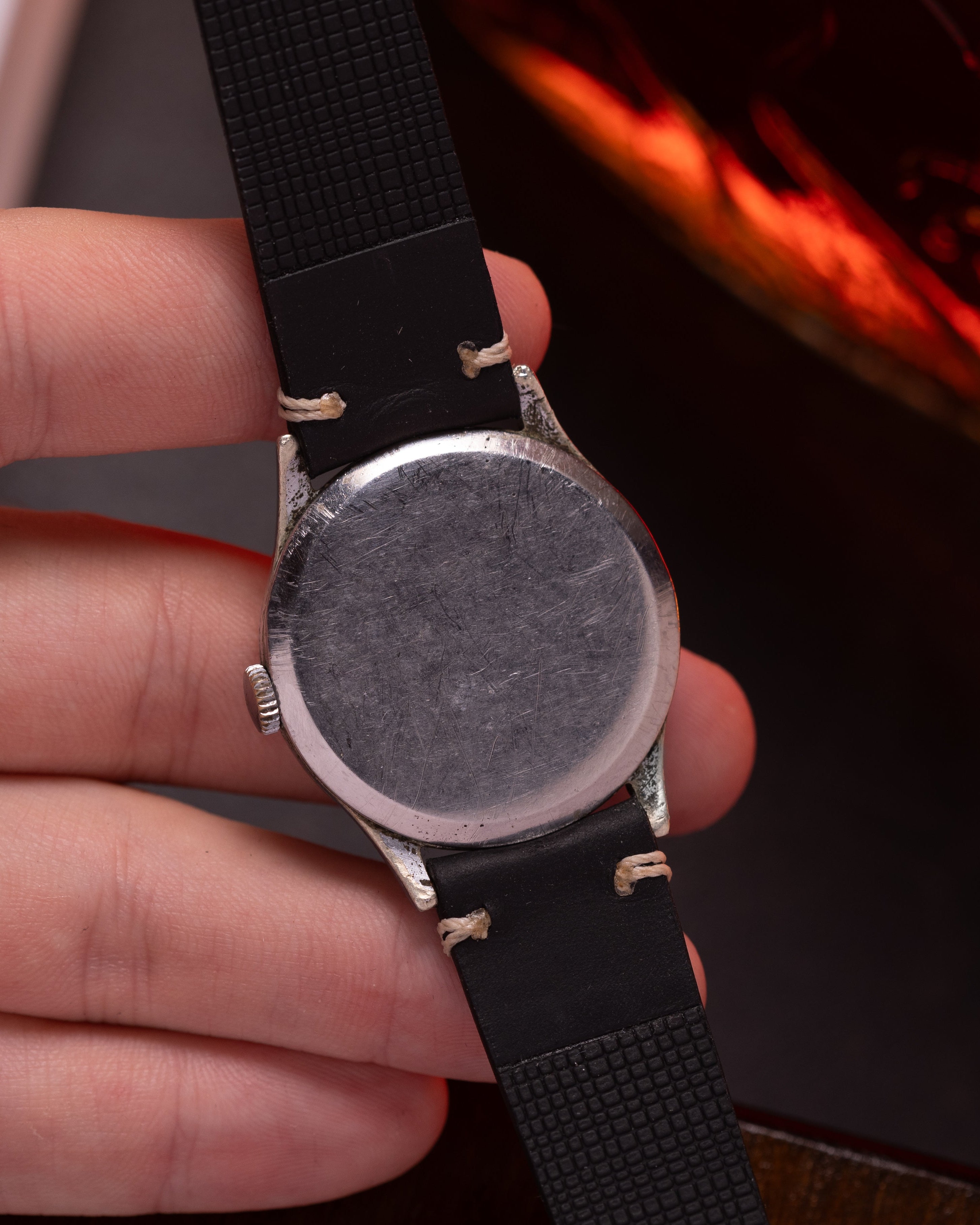 Vintage "Tissot" Two-Tone Salmon Antimagnetic Watch - VintageDuMarko