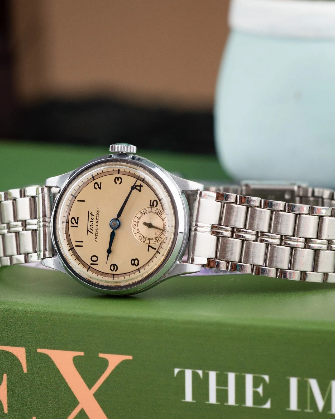 Vintage "Tissot" Watch, Swiss Men's Rare Watch - VintageDuMarko