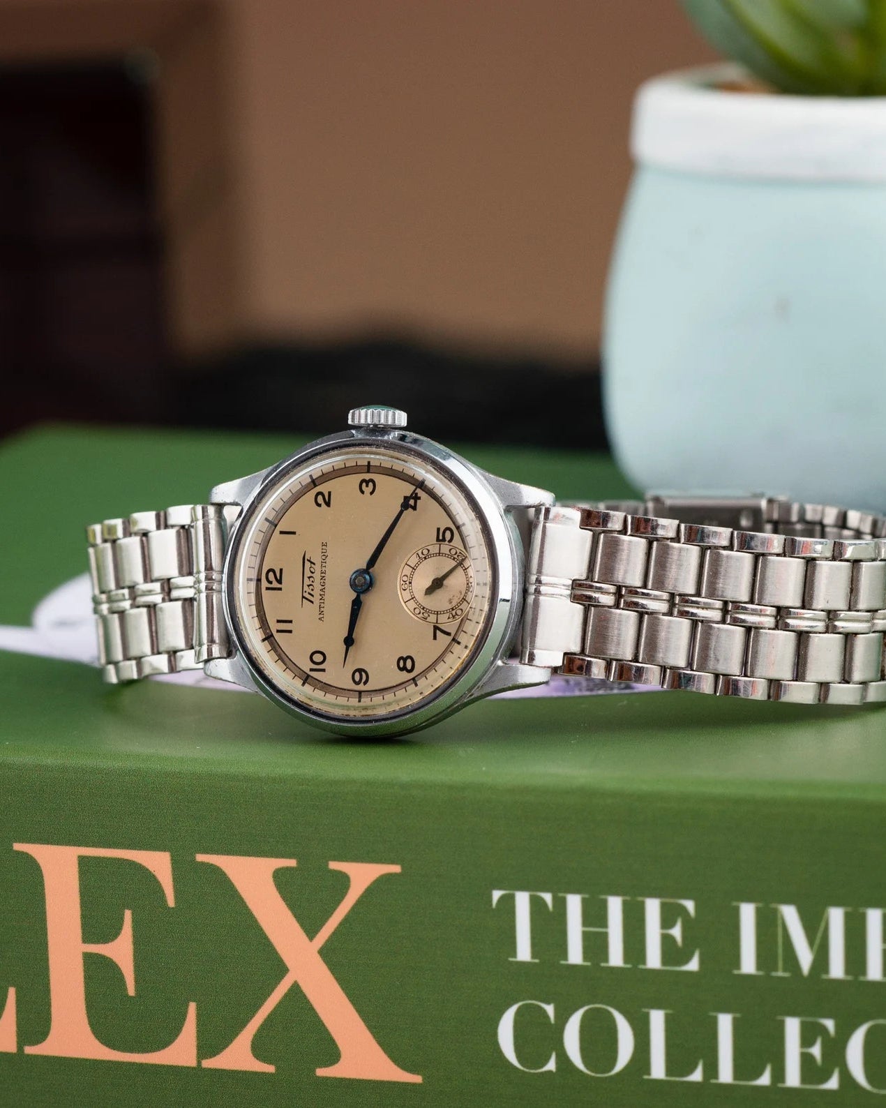 Vintage "Tissot" Watch, Swiss Men's Rare Watch - VintageDuMarko