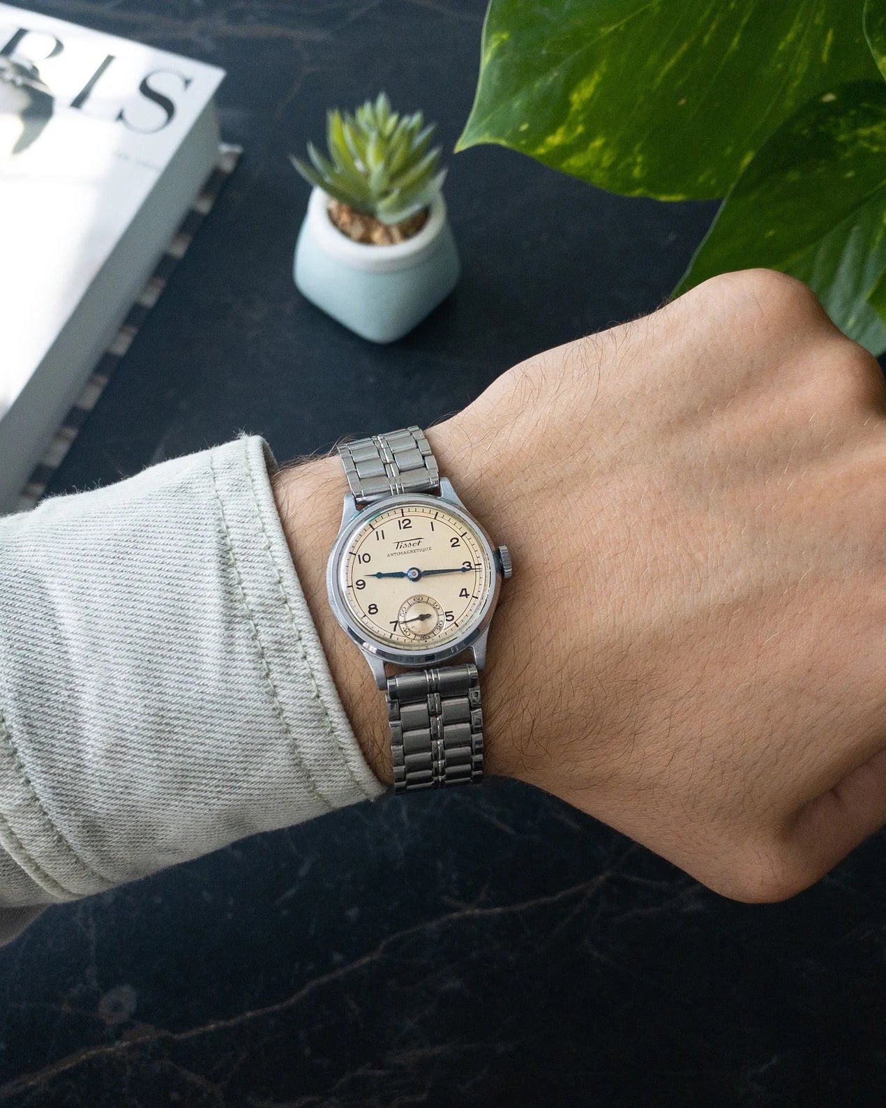 Vintage "Tissot" Watch, Swiss Men's Rare Watch - VintageDuMarko