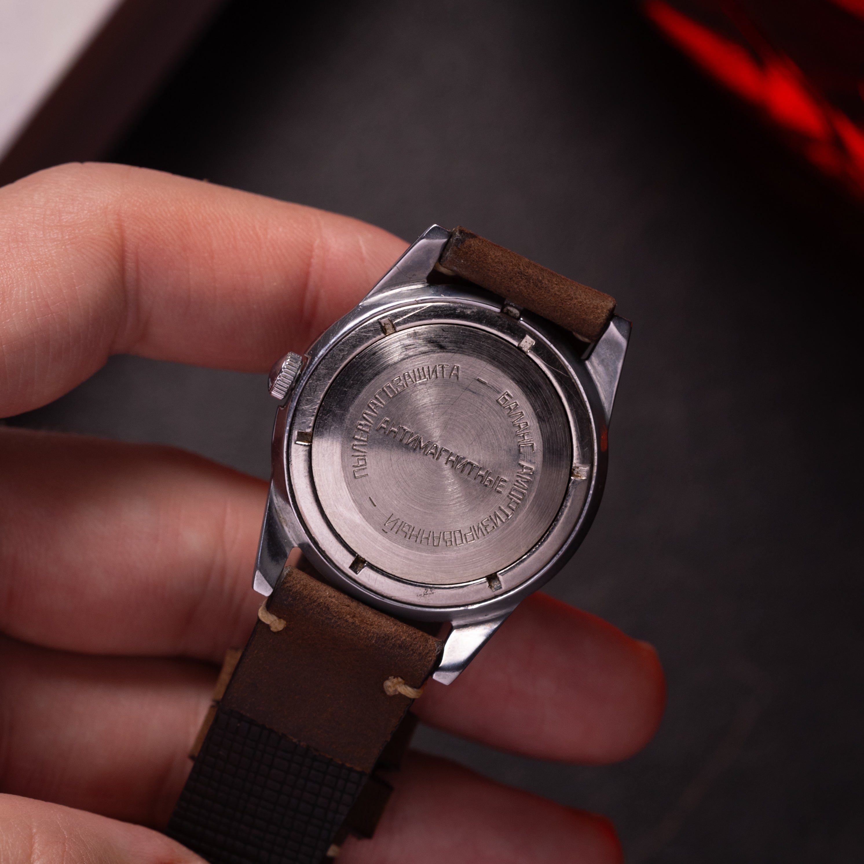 Vintage Very Rare Watch "Polus", Original Military Soviet Watch Poljot - VintageDuMarko