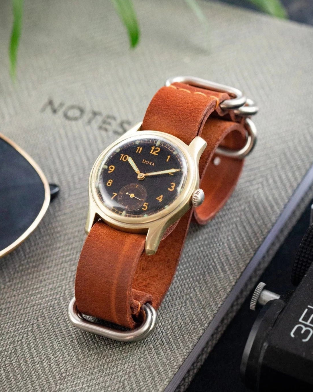 Vintage Watch "Doxa", Military Watch, WW2 Swiss Watch - VintageDuMarko