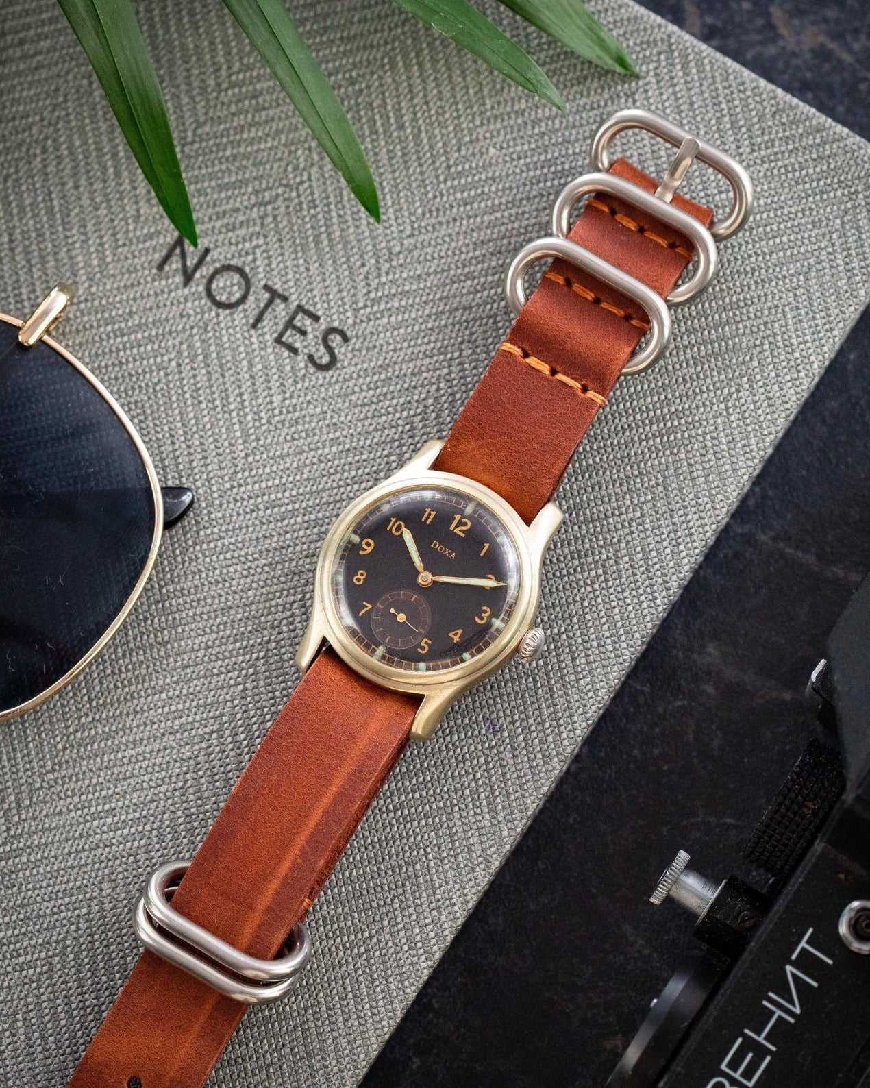 Vintage Watch "Doxa", Military Watch, WW2 Swiss Watch - VintageDuMarko