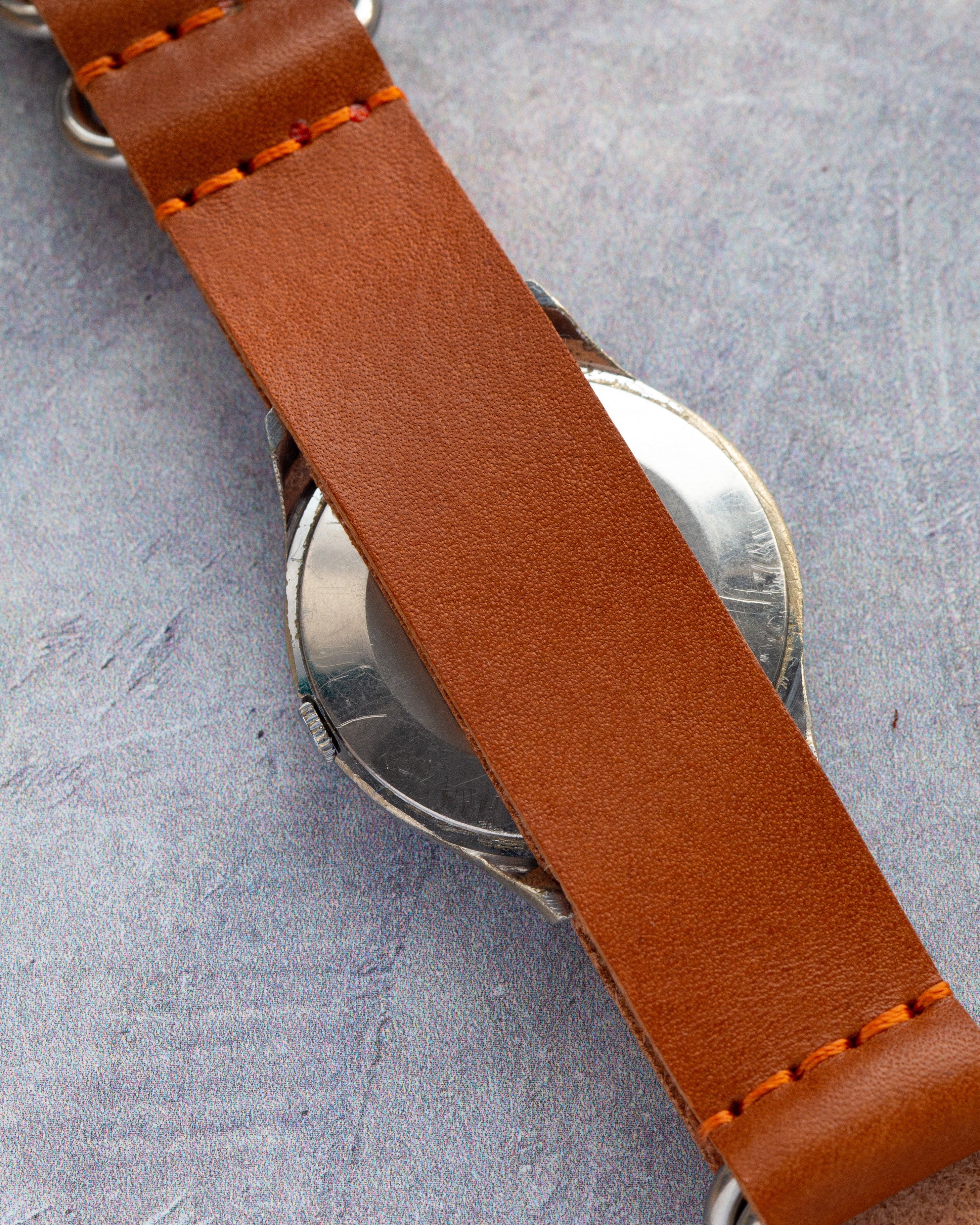 Vintage watch Doxa Salmon dial, Oversized case - VintageDuMarko