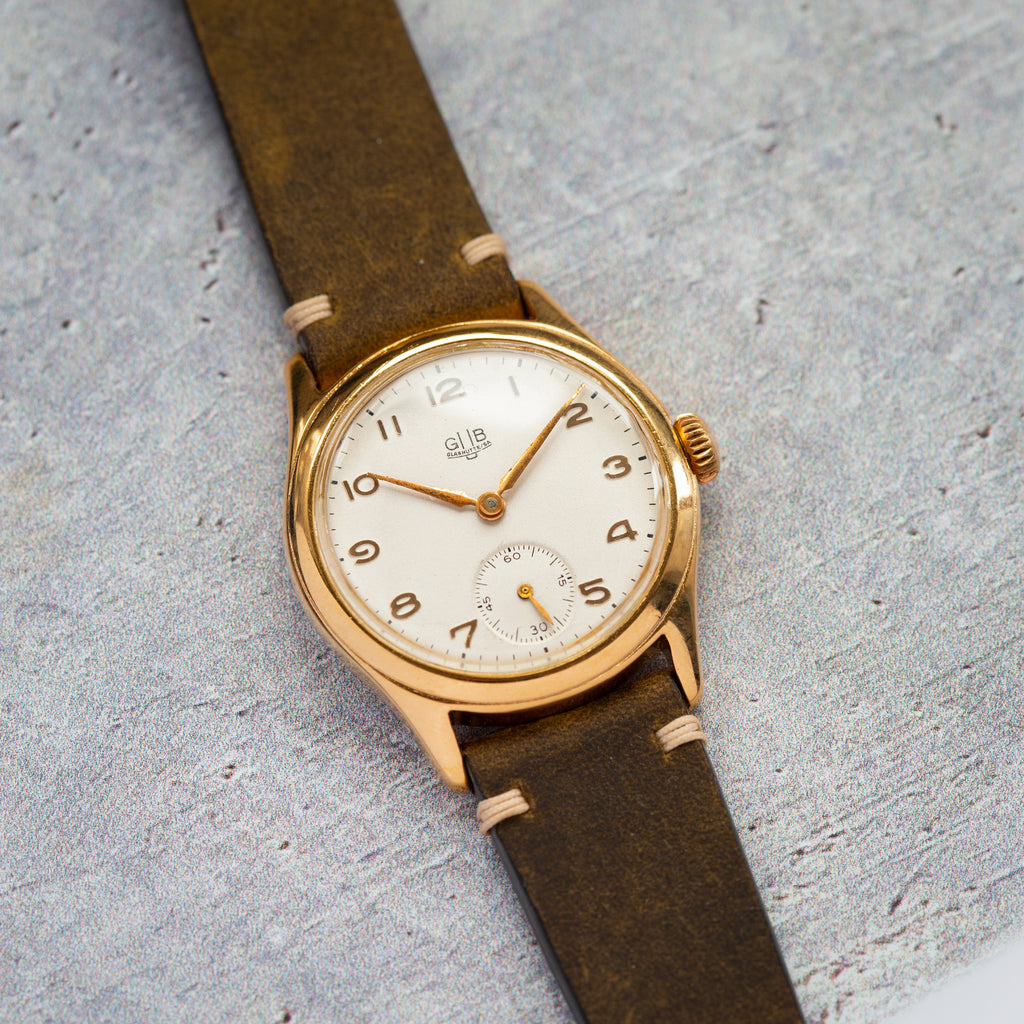 Vintage Watch GUB Glashutte - Antique German Watch - VintageDuMarko
