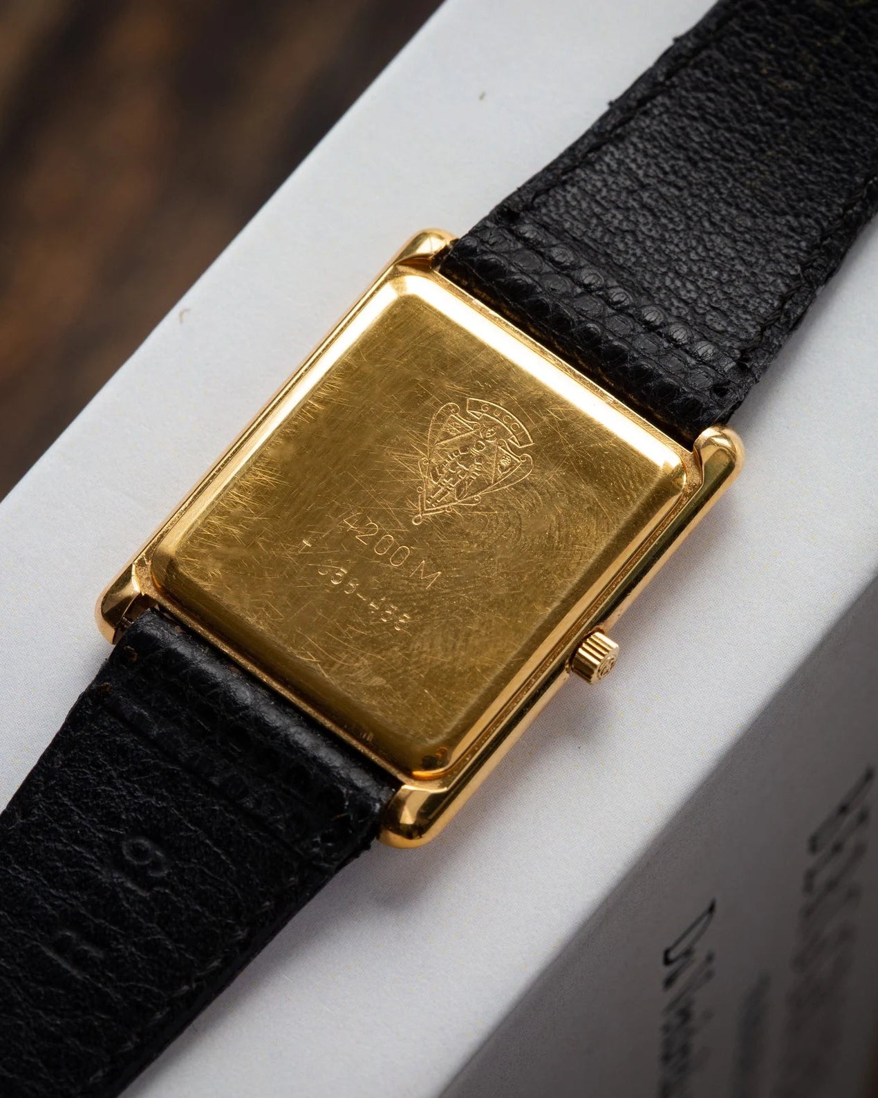 Vintage Watch GUCCI Tank Unisex Wrist Watch - VintageDuMarko