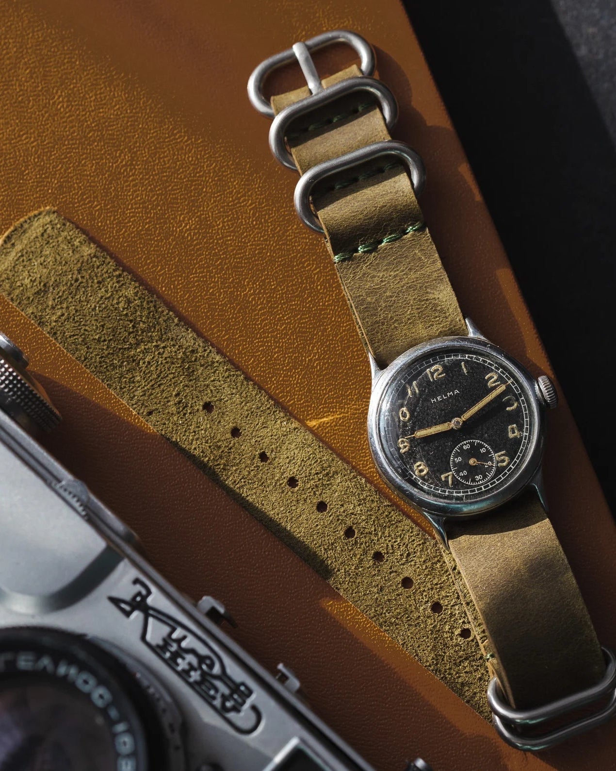 Vintage Watch "Helma DH", Swiss Military Watch - VintageDuMarko