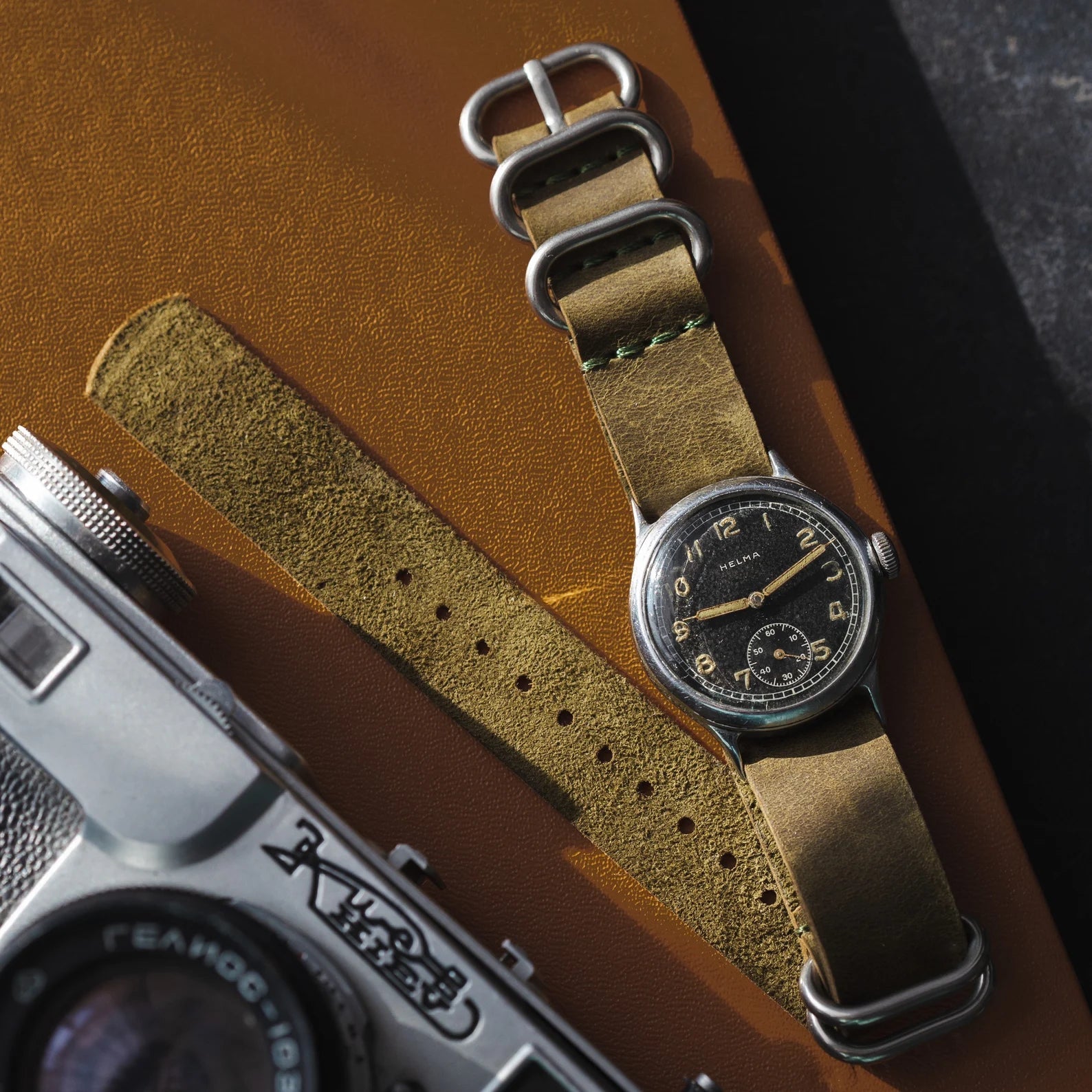 Vintage Watch "Helma DH", Swiss Military Watch - VintageDuMarko