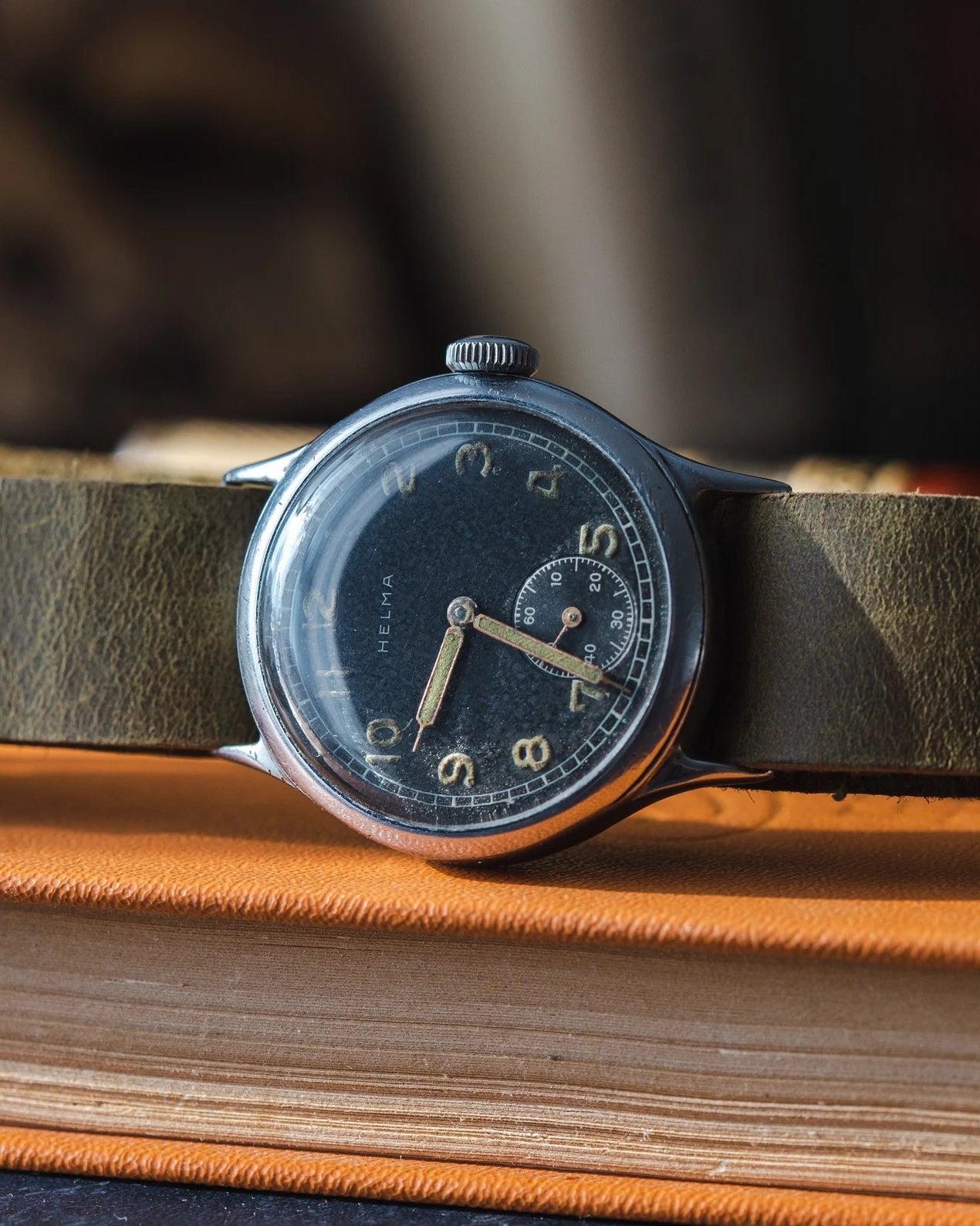 Vintage Watch "Helma DH", Swiss Military Watch - VintageDuMarko