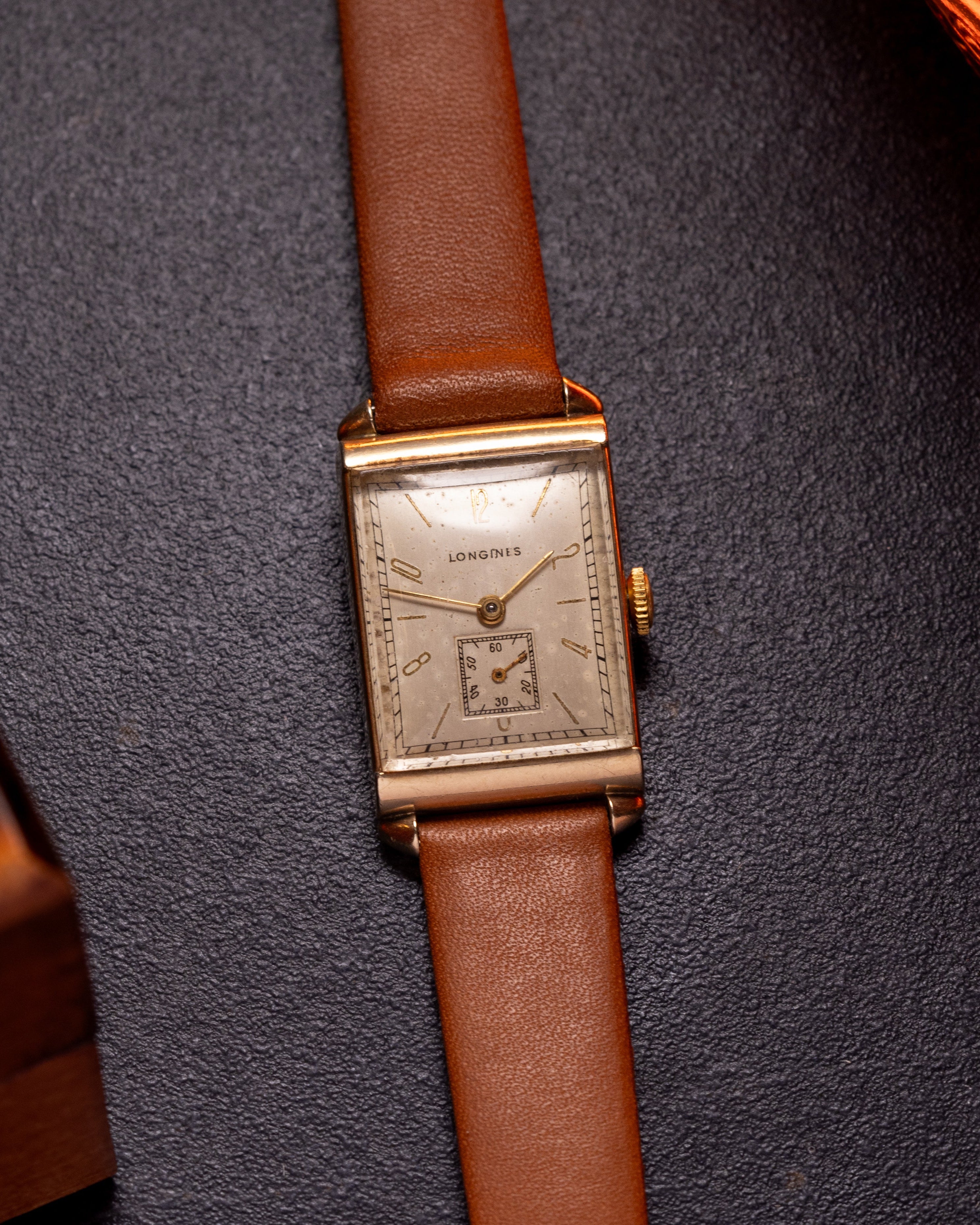 Vintage watch Longines Tank, 10k Gold Filled - VintageDuMarko