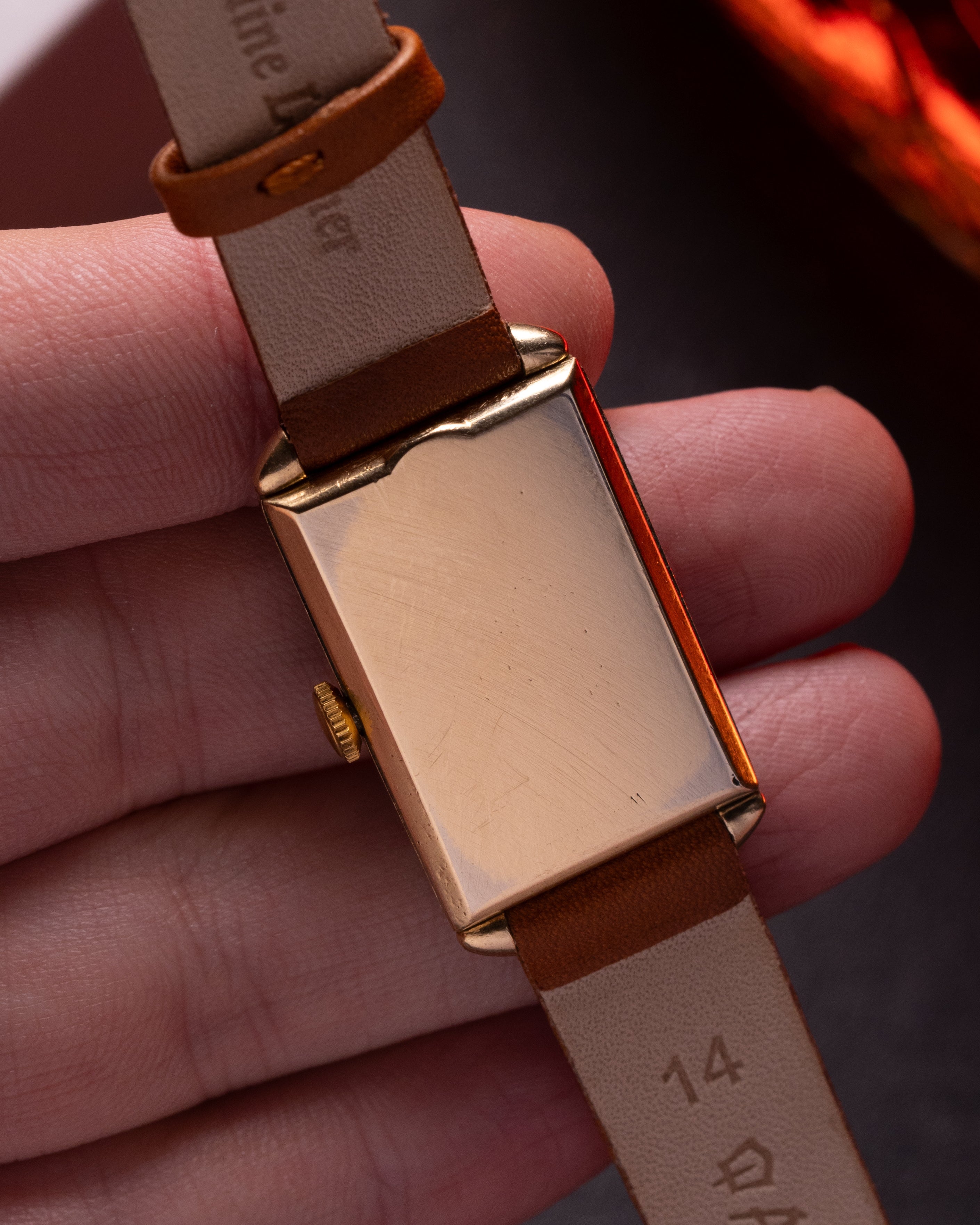 Vintage watch Longines Tank, 10k Gold Filled - VintageDuMarko