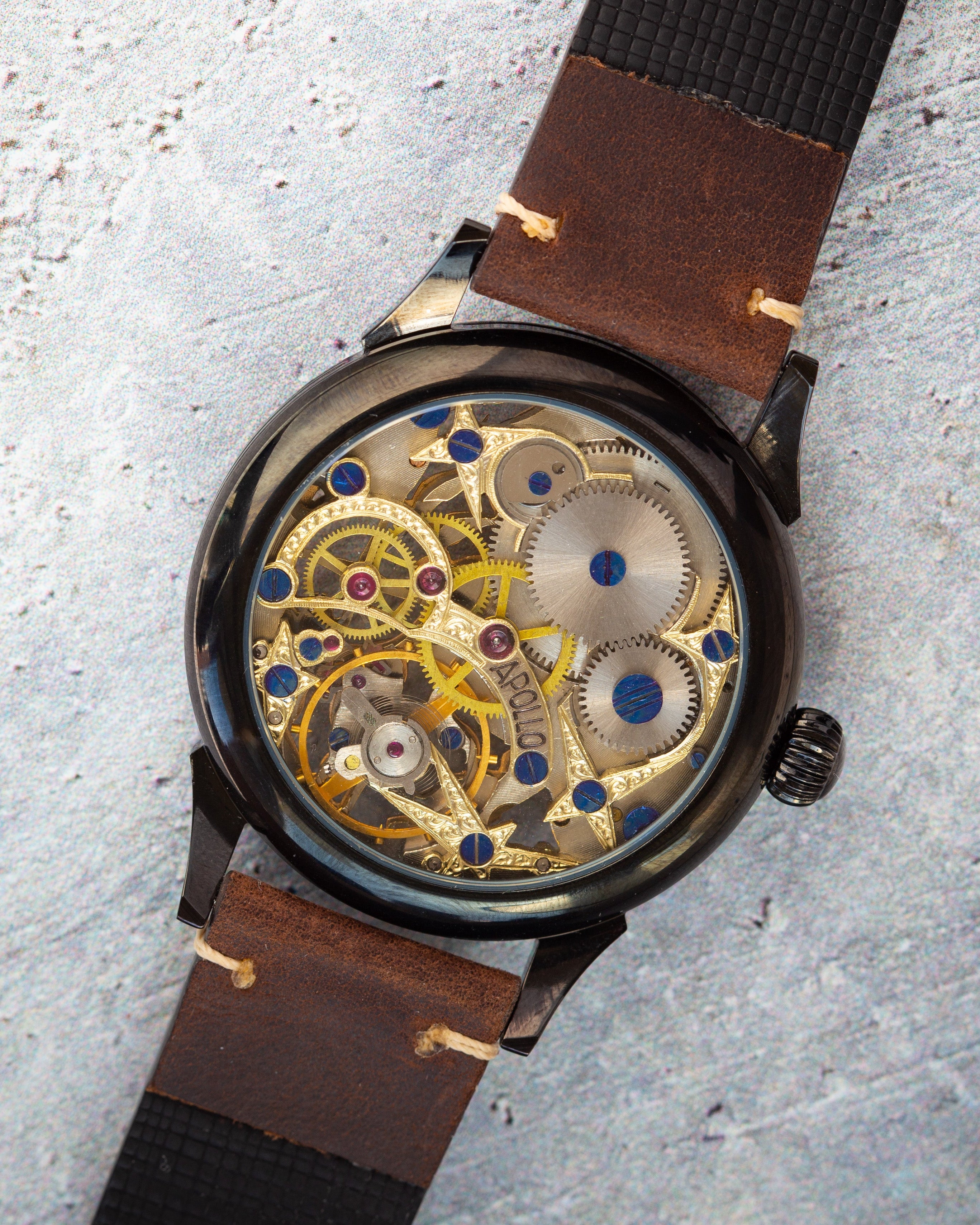 Vintage Watch NASA Apollo 11, Lunar Mission 1967 - VintageDuMarko