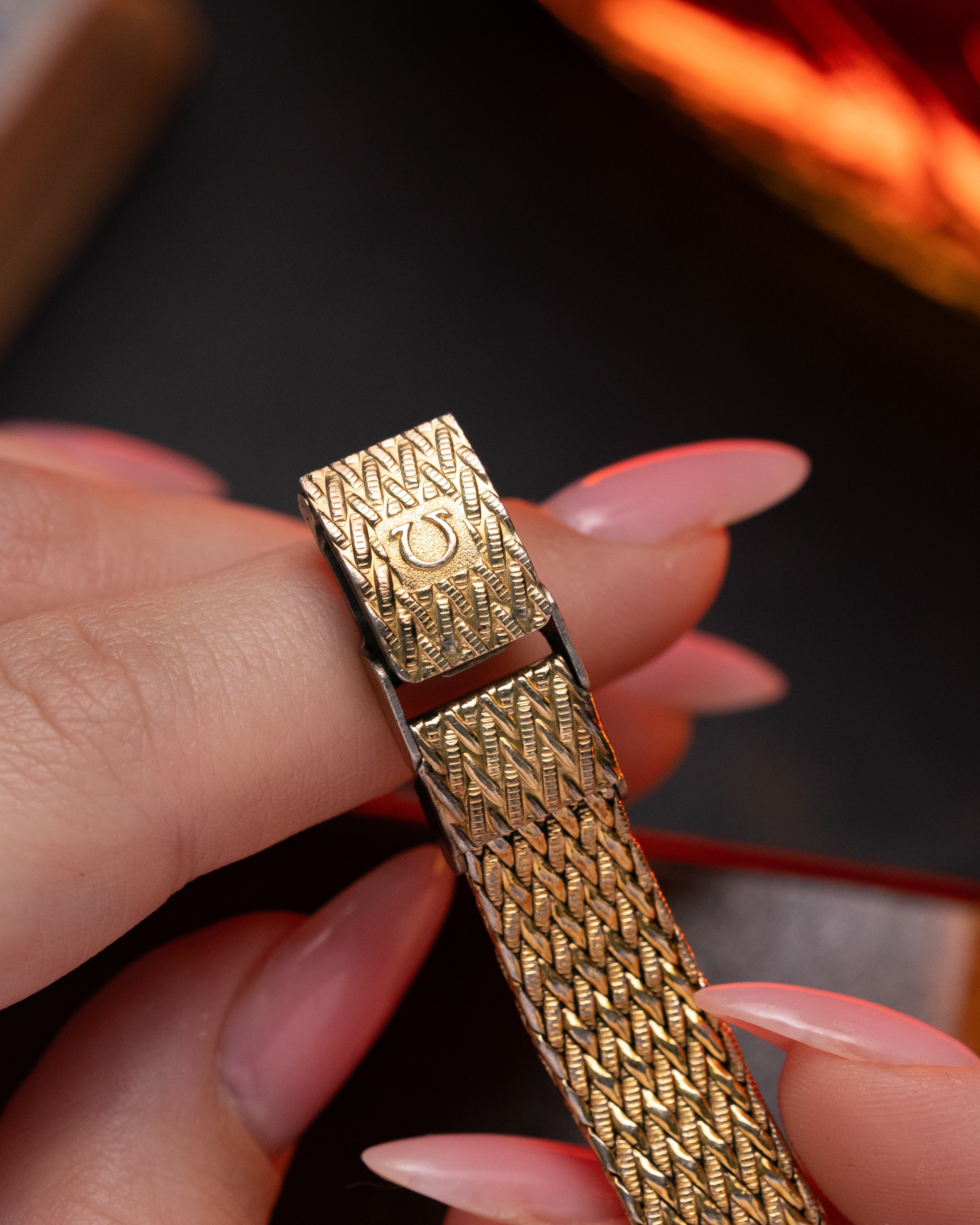 Vintage watch Omega De Ville, Premium gold plated watch - VintageDuMarko