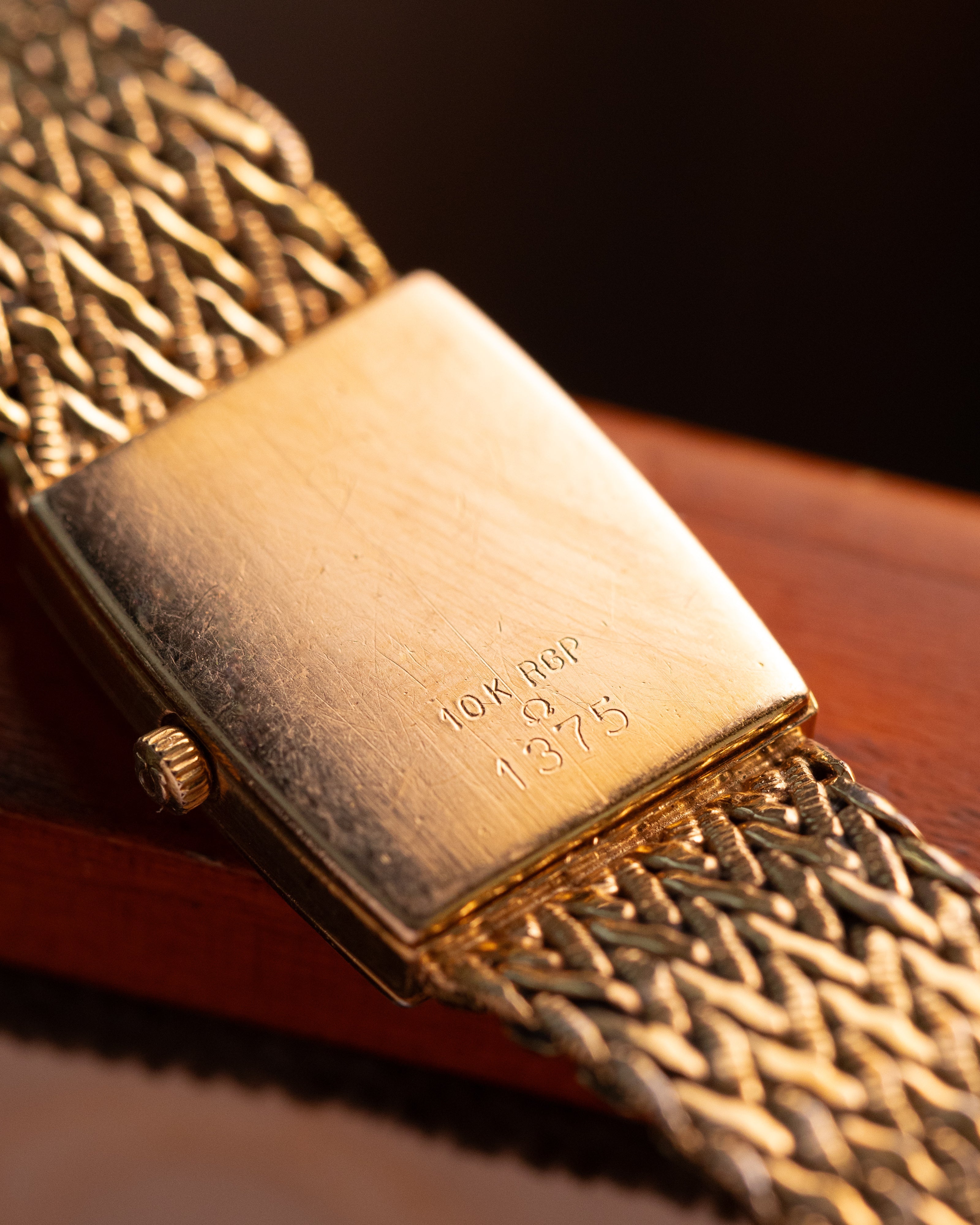 Vintage watch Omega De Ville, Premium gold plated watch - VintageDuMarko