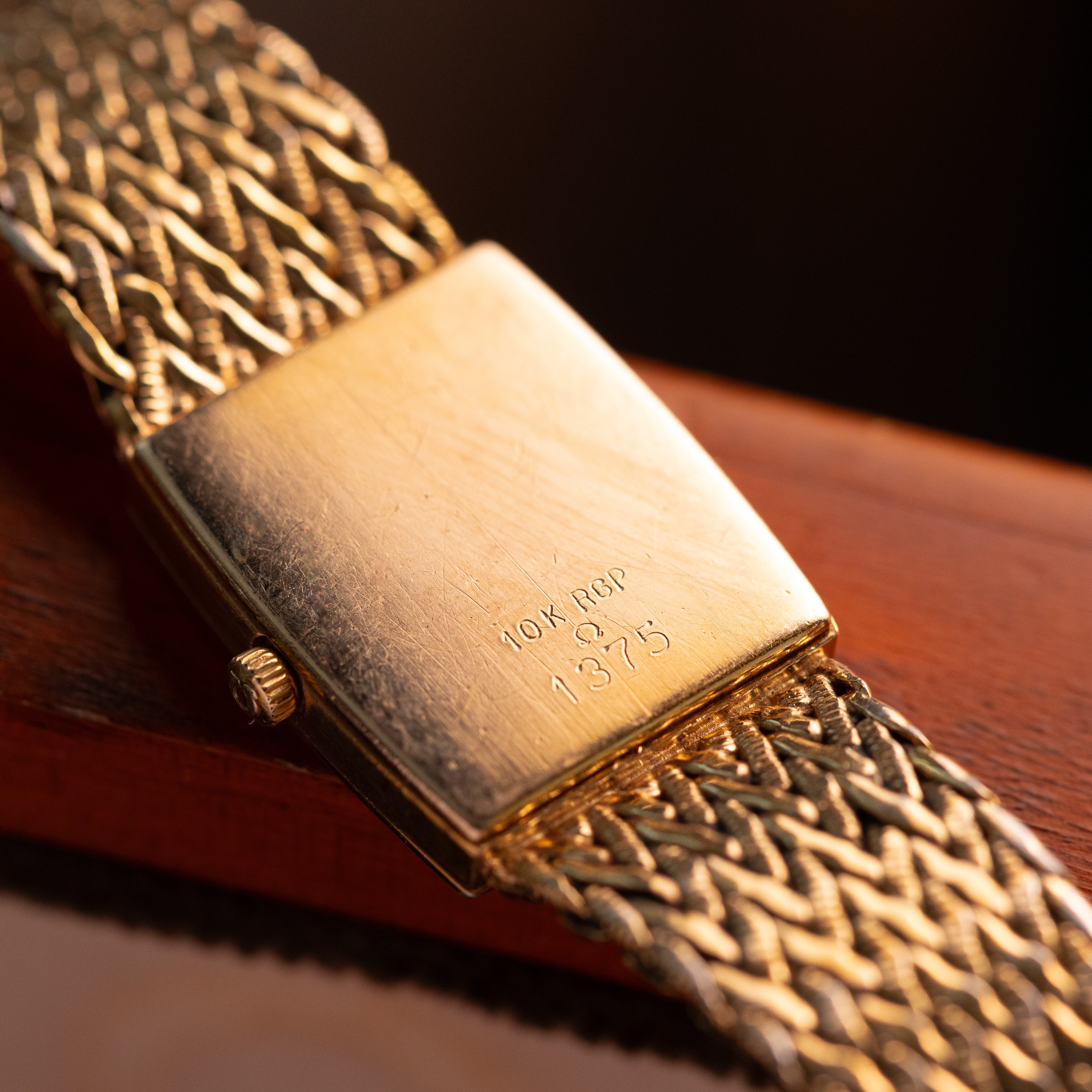 Vintage watch Omega De Ville, Premium gold plated watch - VintageDuMarko
