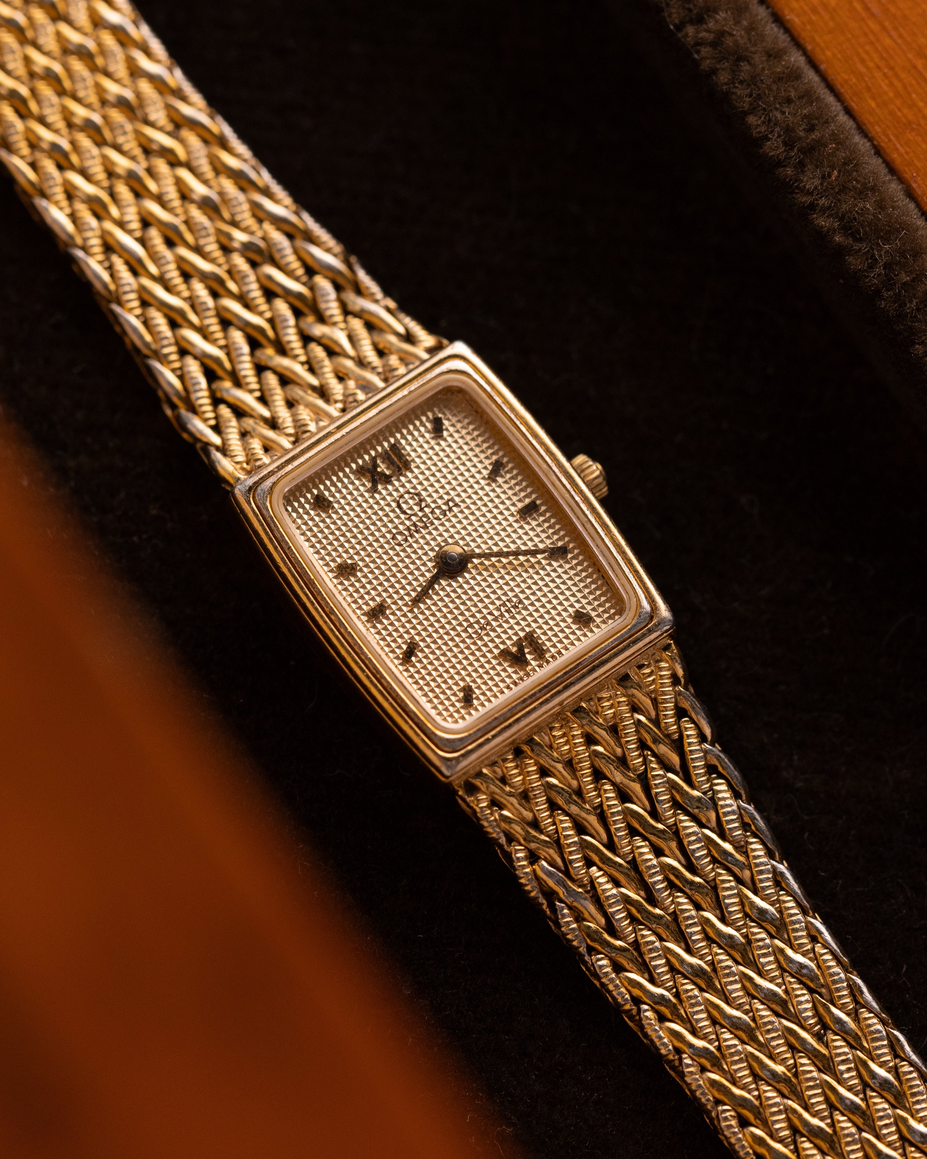 Vintage watch Omega De Ville, Premium gold plated watch - VintageDuMarko