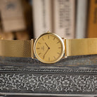Vintage Watch "Omega De Ville Quartz", Swiss Watch, Slim Unisex Wrist Watch - VintageDuMarko