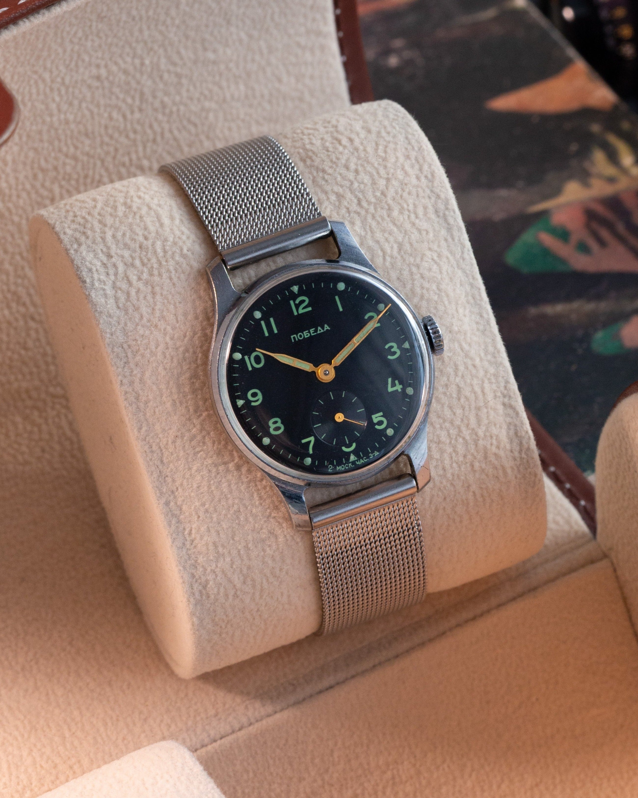 Vintage Watch "Pobeda", Rare USSR Watch for Men or Women - VintageDuMarko