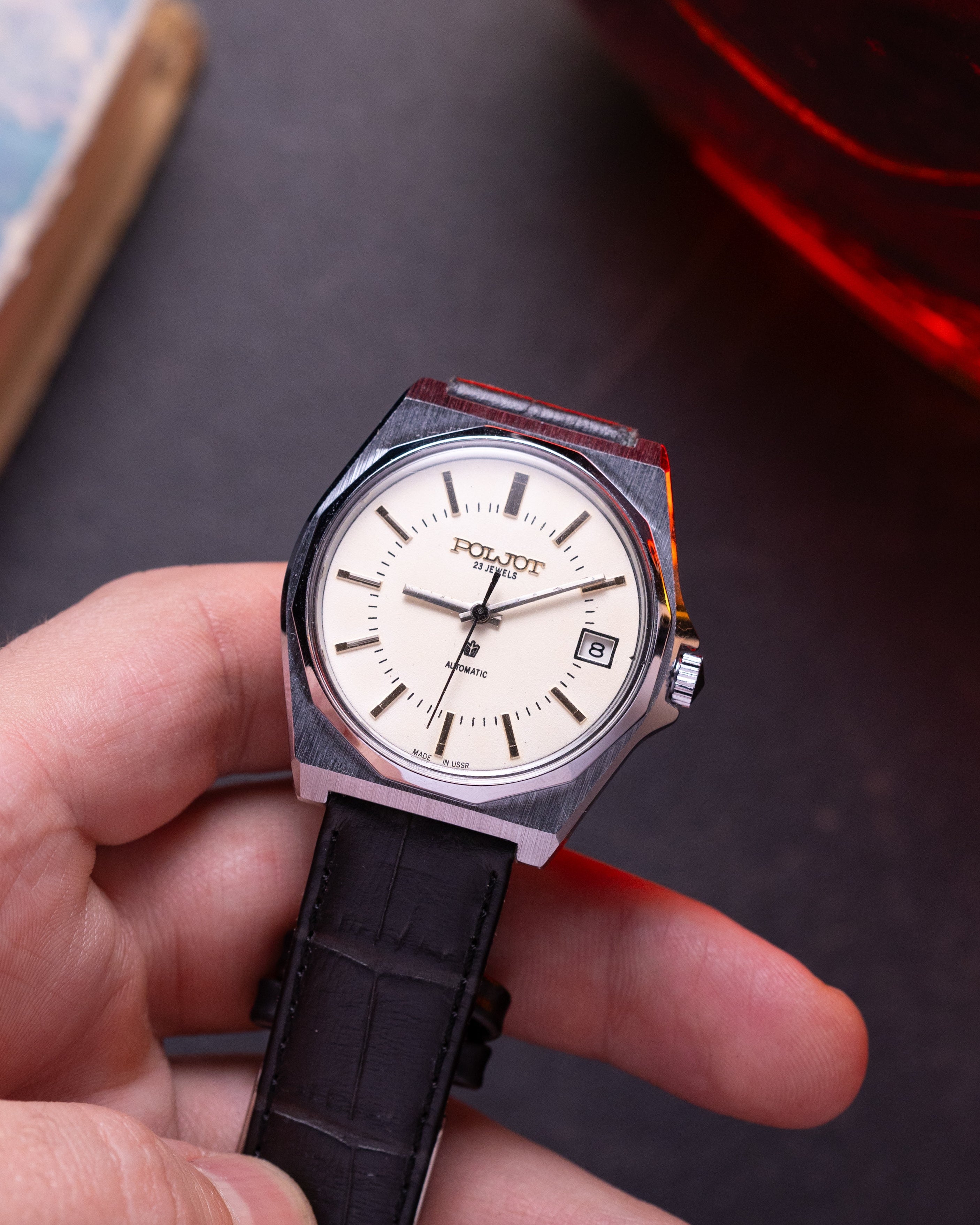 Vintage watch "Poljot" Art Deco from 1980’s - VintageDuMarko