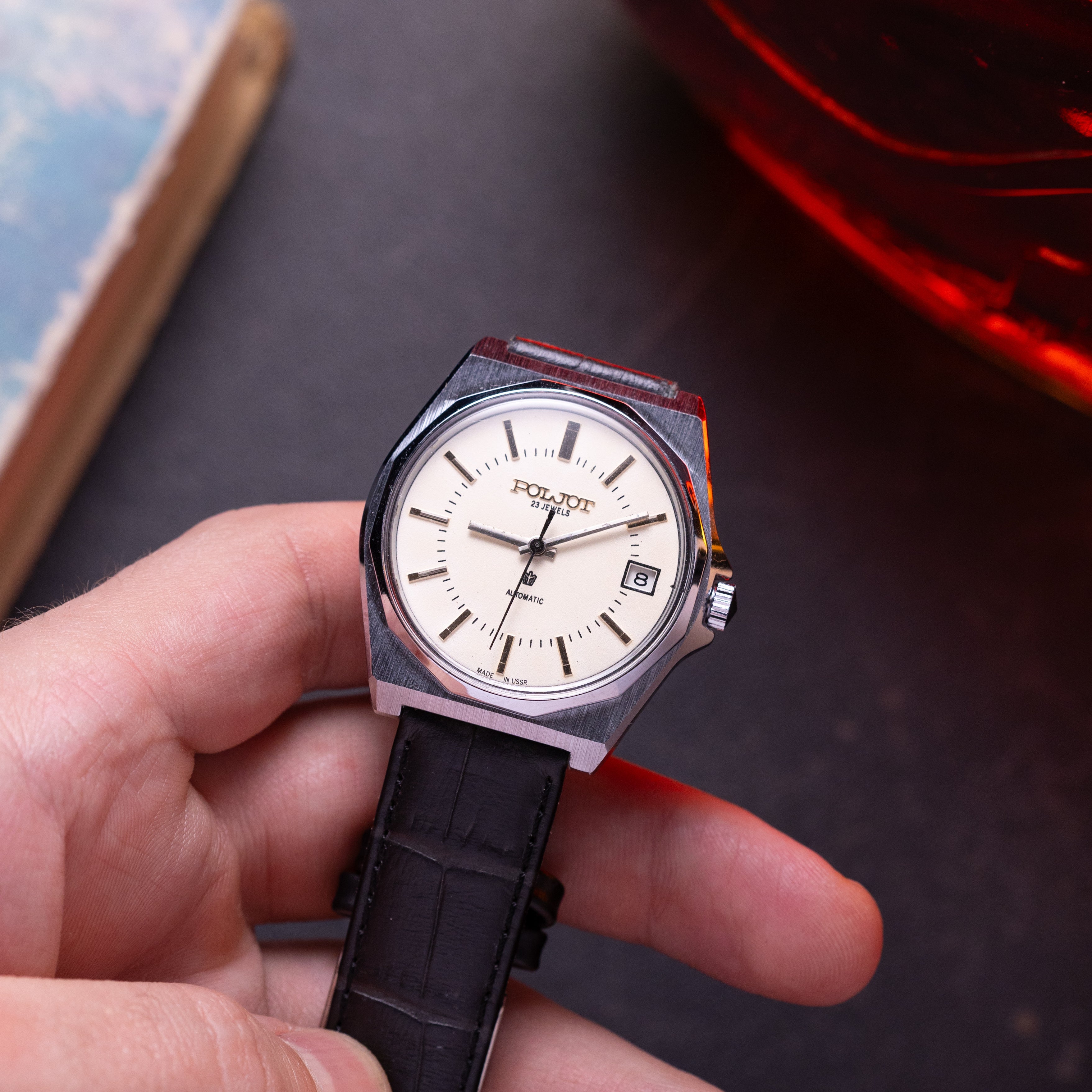 Vintage watch "Poljot" Art Deco from 1980’s - VintageDuMarko