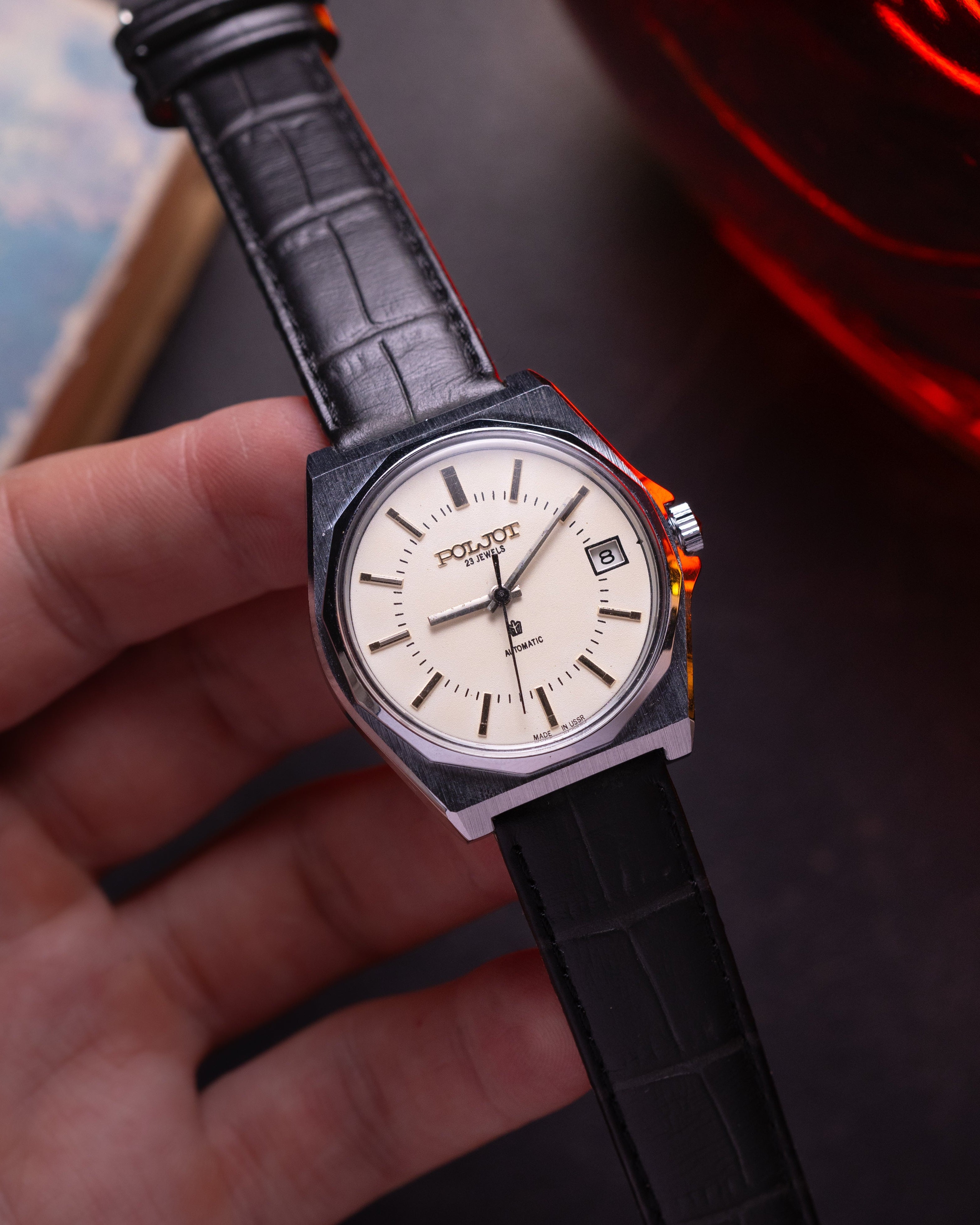 Vintage watch "Poljot" Art Deco from 1980’s - VintageDuMarko