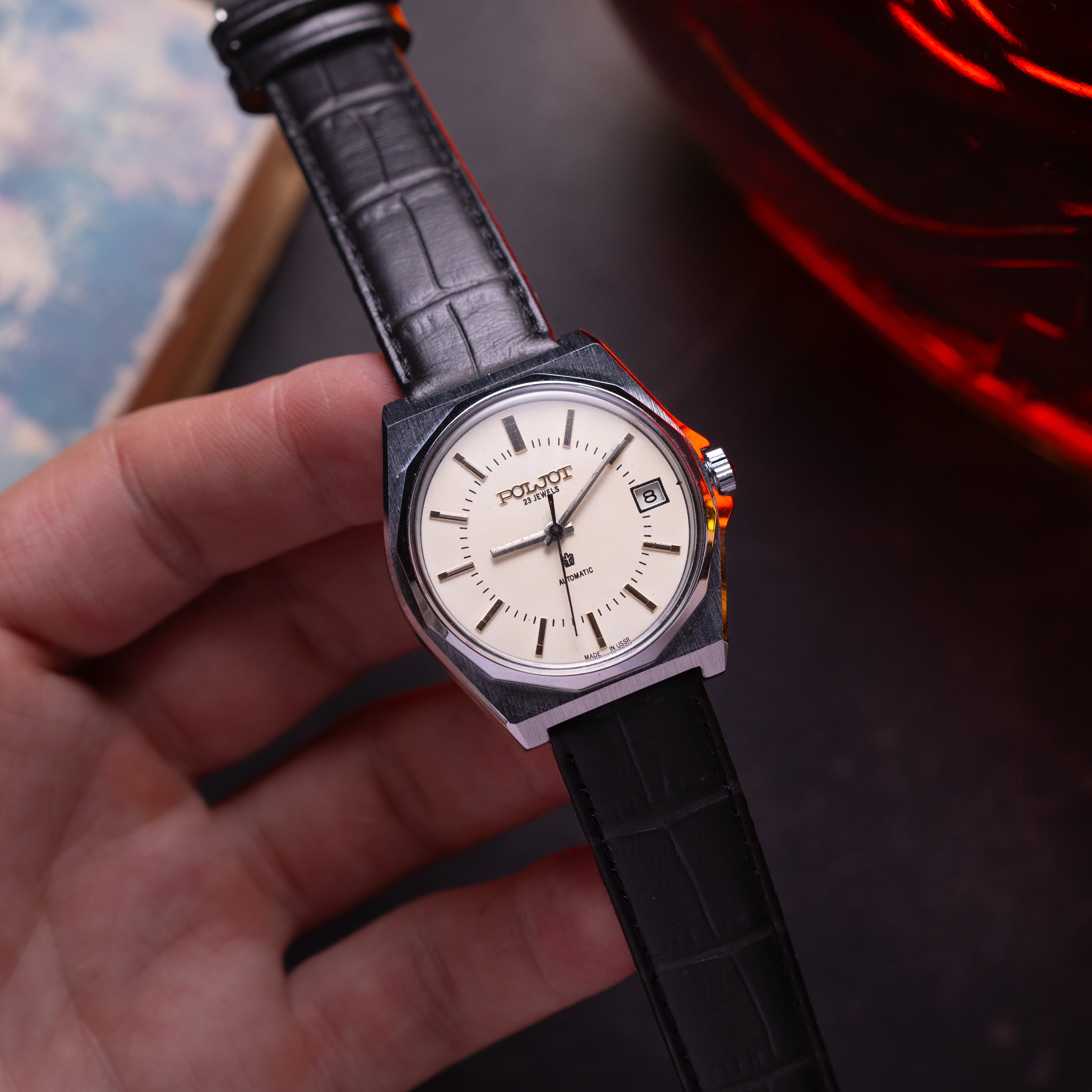 Vintage watch "Poljot" Art Deco from 1980’s - VintageDuMarko