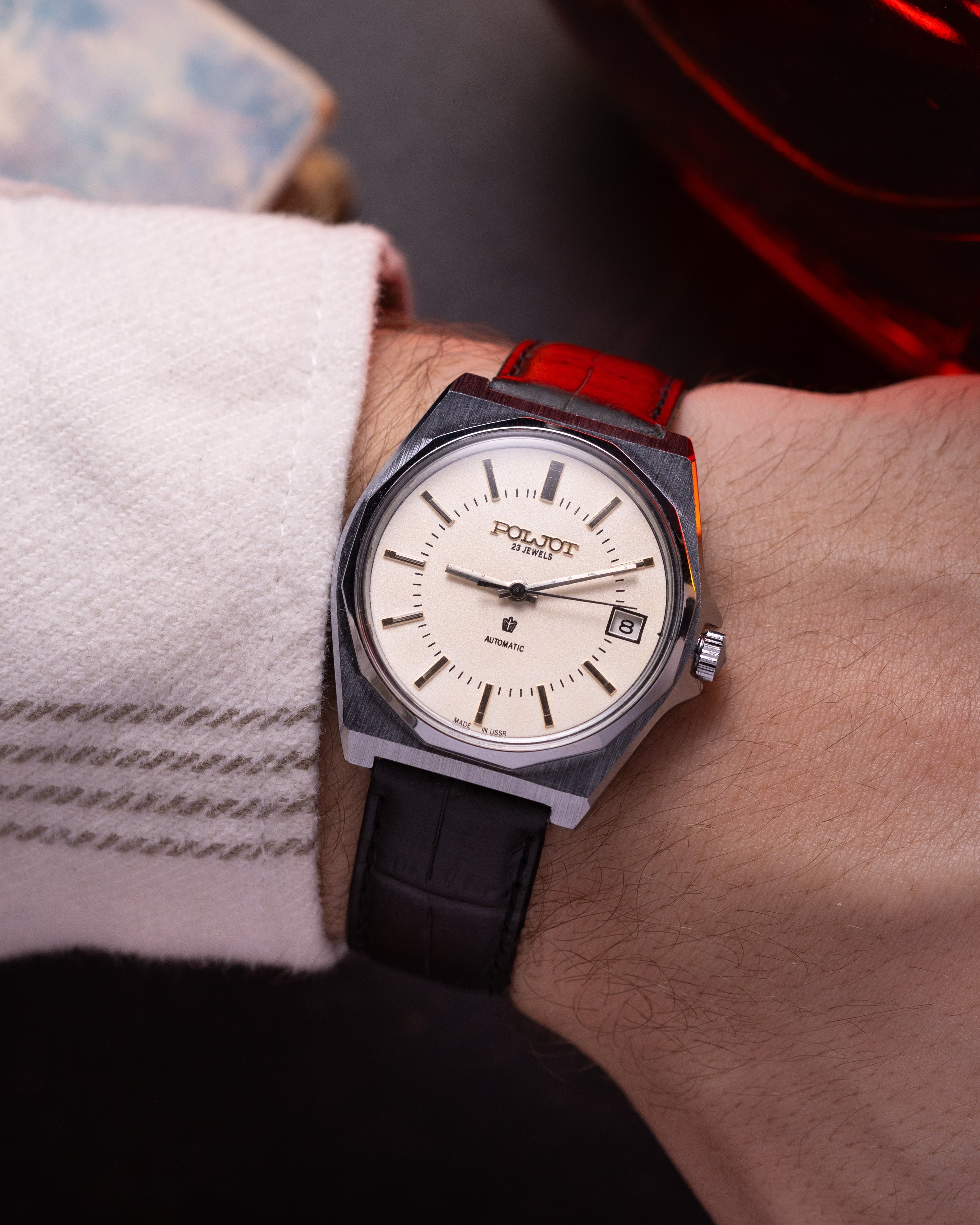 Vintage watch "Poljot" Art Deco from 1980’s - VintageDuMarko