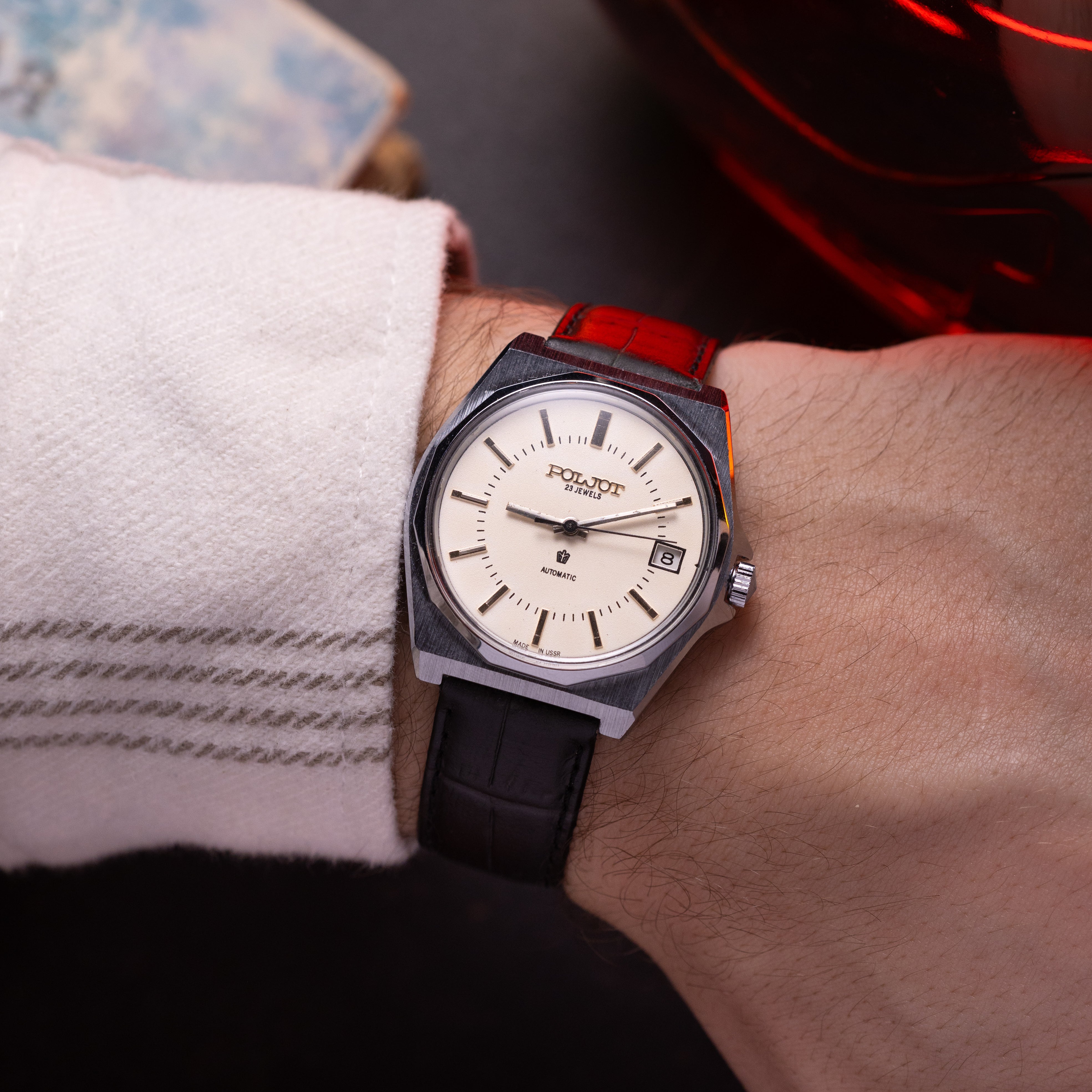 Vintage watch "Poljot" Art Deco from 1980’s - VintageDuMarko