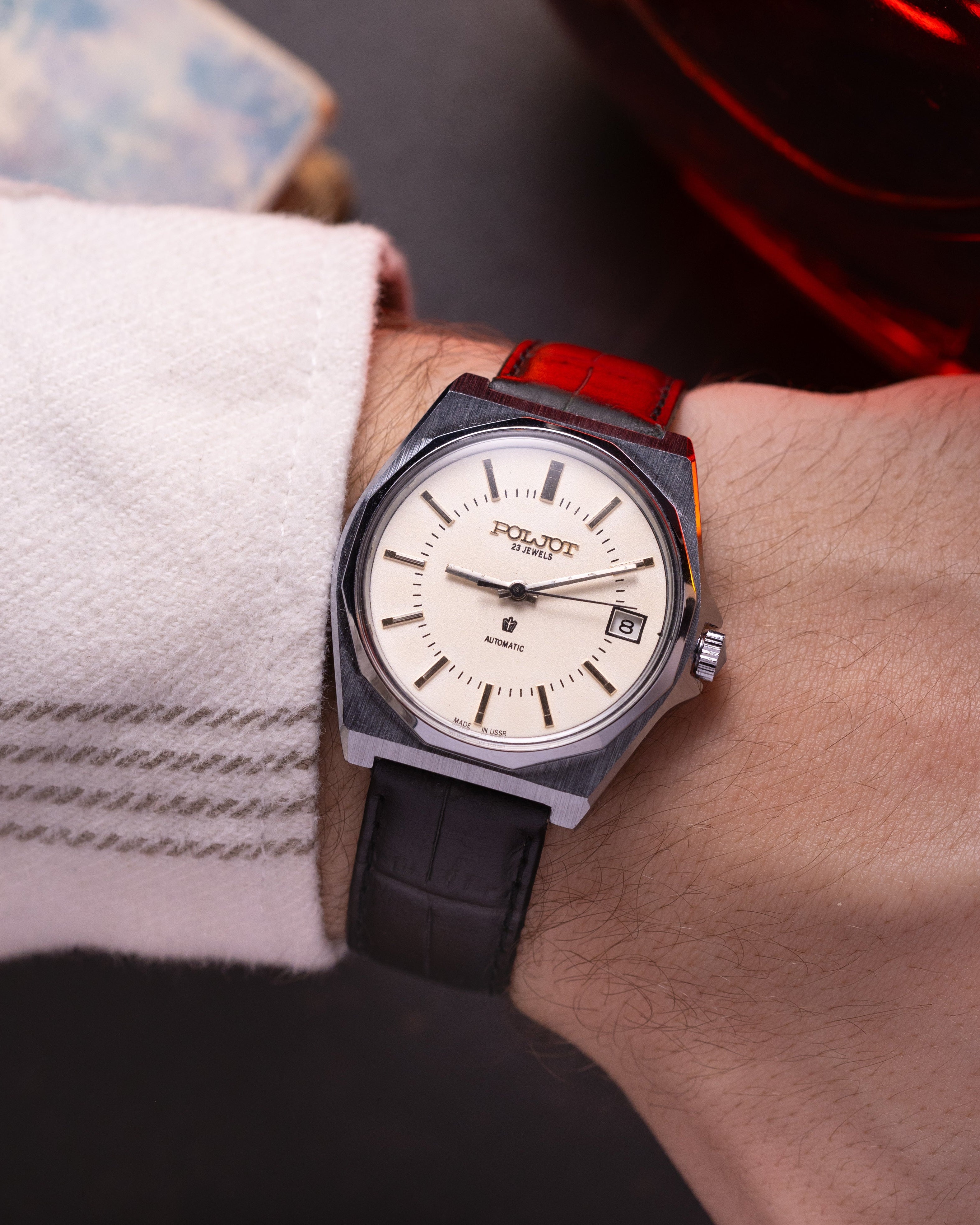Vintage watch "Poljot" Art Deco from 1980’s - VintageDuMarko