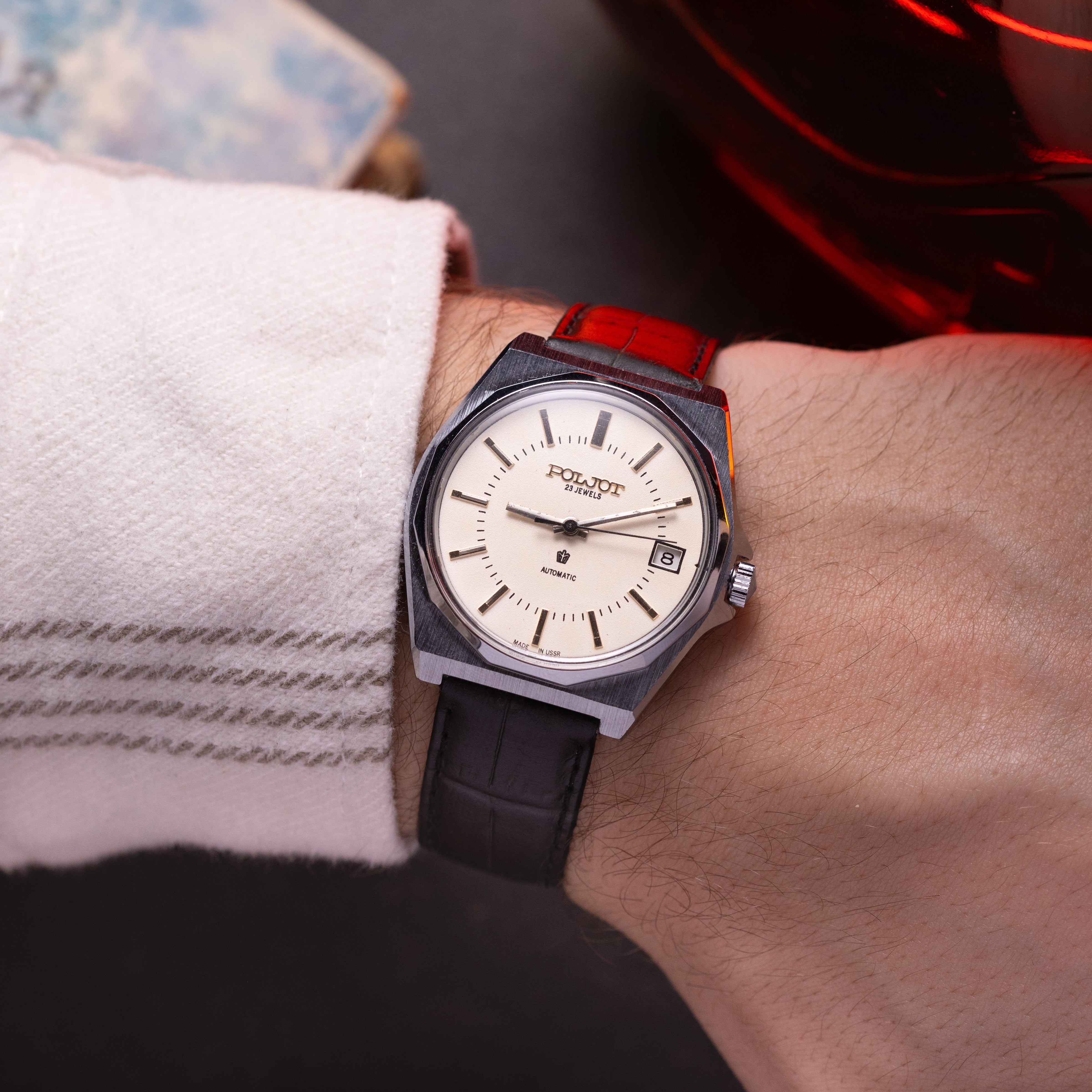 Vintage watch "Poljot" Art Deco from 1980’s - VintageDuMarko