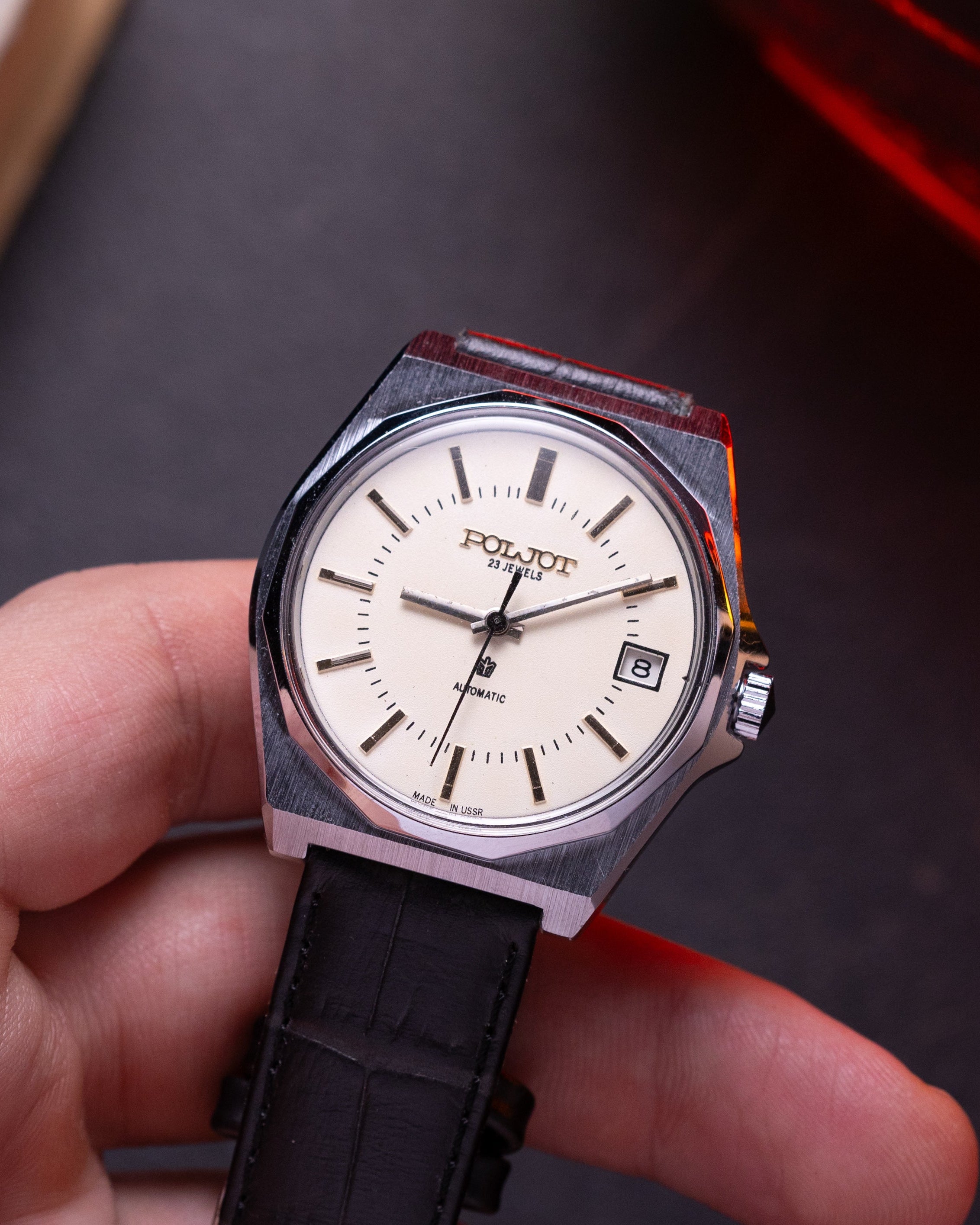 Vintage watch "Poljot" Art Deco from 1980’s - VintageDuMarko