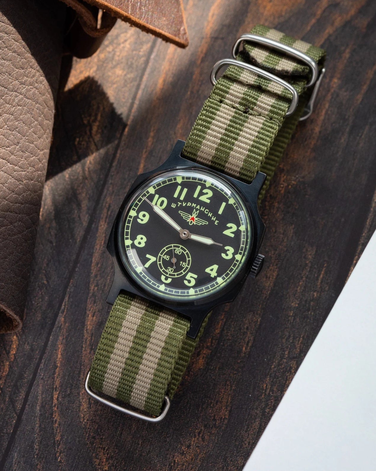 Vintage Watch "Poljot Sturmanskie Gagarin", Soviet Military Famous Watch - VintageDuMarko