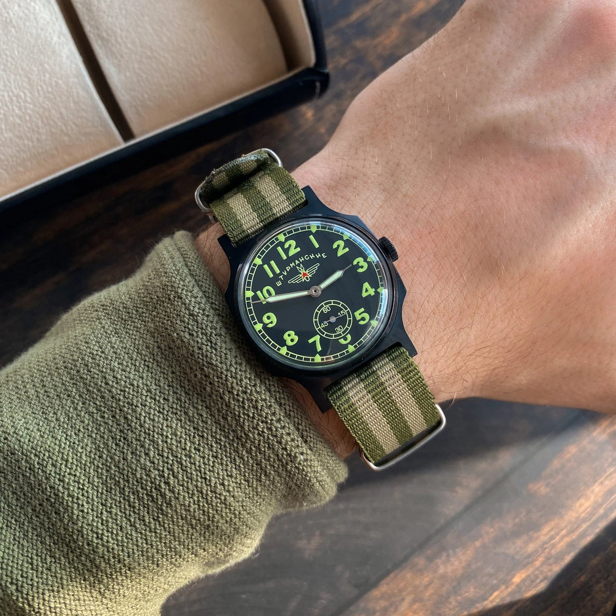 Gagarin vintage watch sales