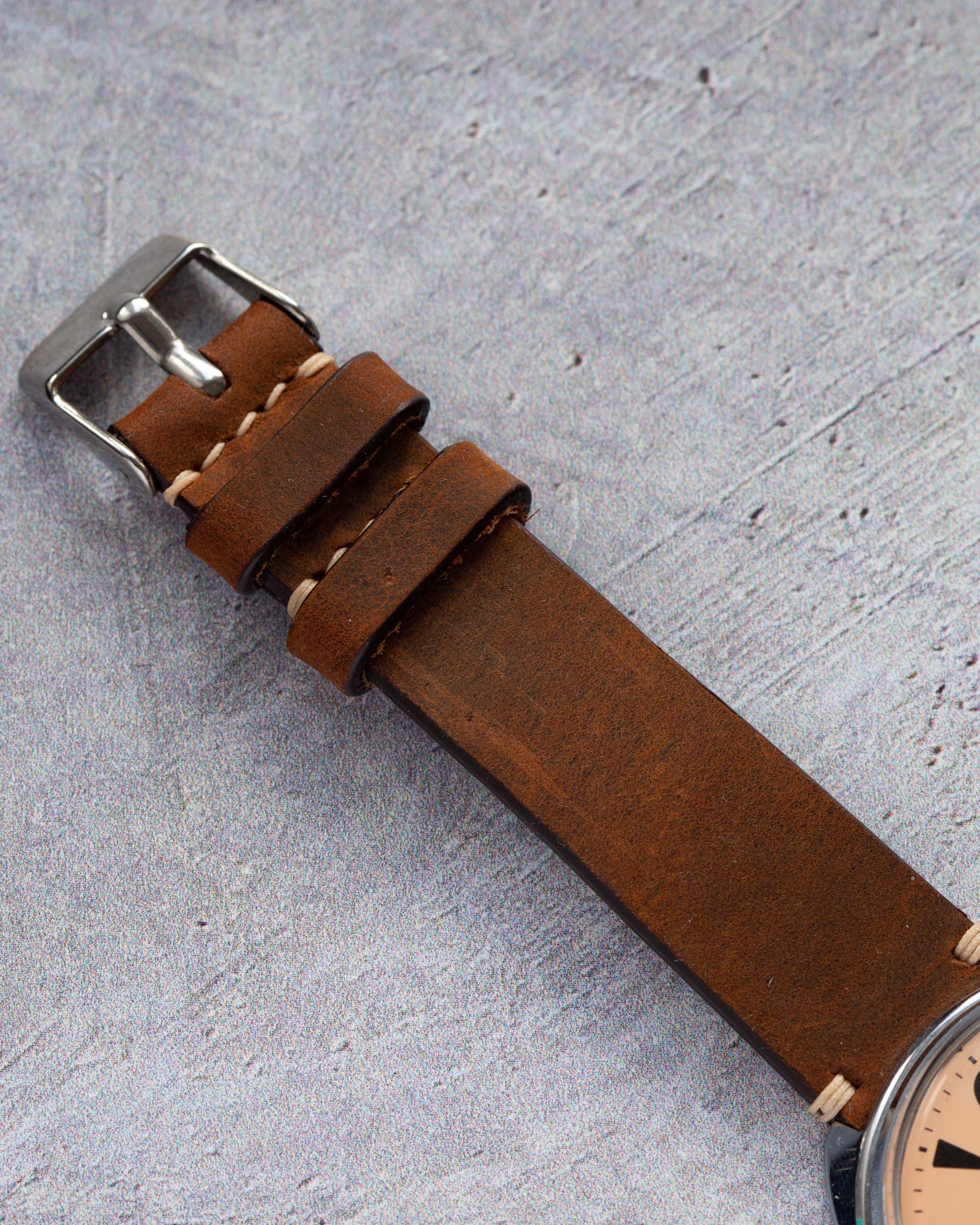 Vintage Watch «Raketa Big Zero Salmon Dial Cal.2609» - Soviet Men's Wrist Watch - VintageDuMarko