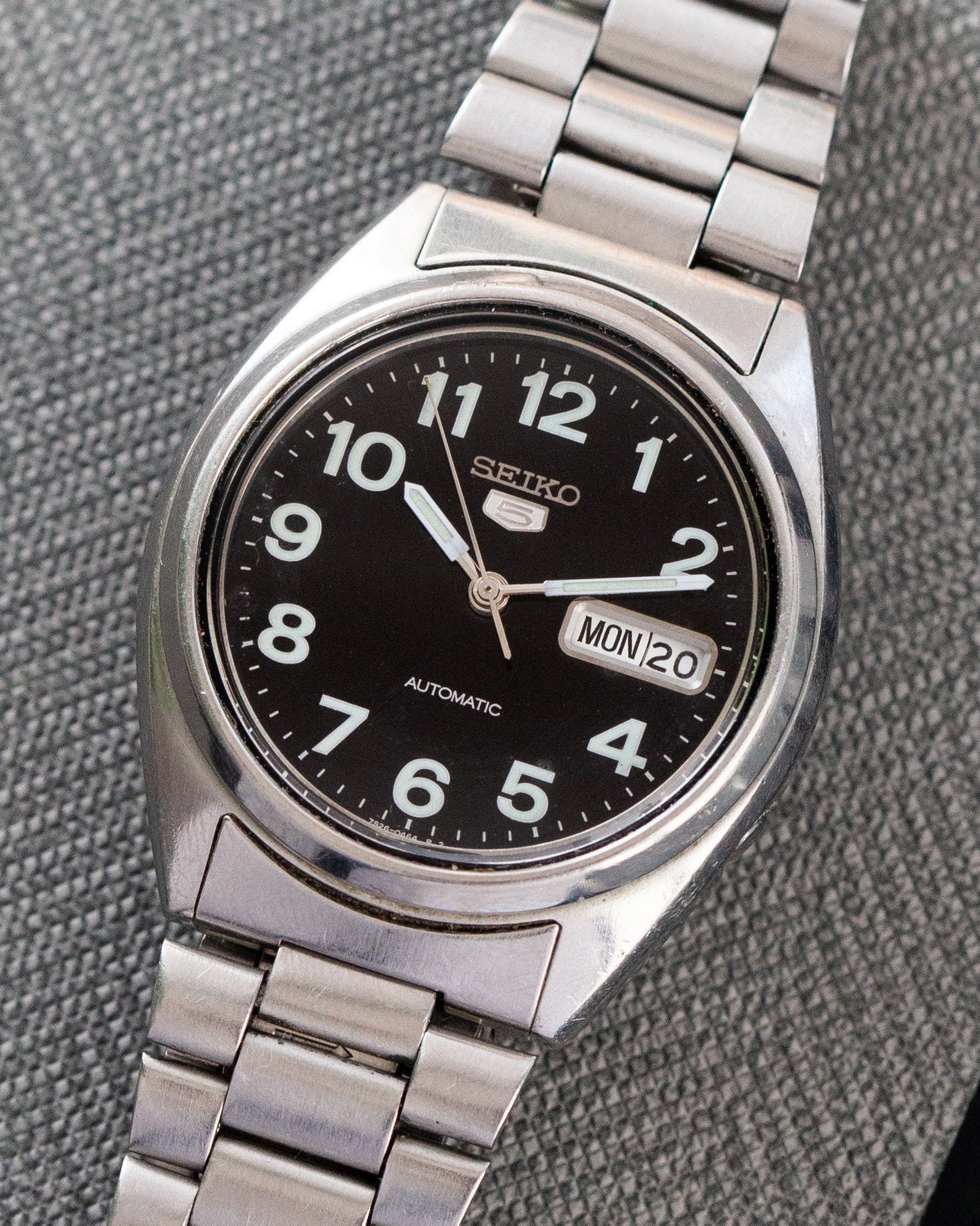 Vintage Watch "Seiko 5", Mens Automatic Japan Watch - VintageDuMarko