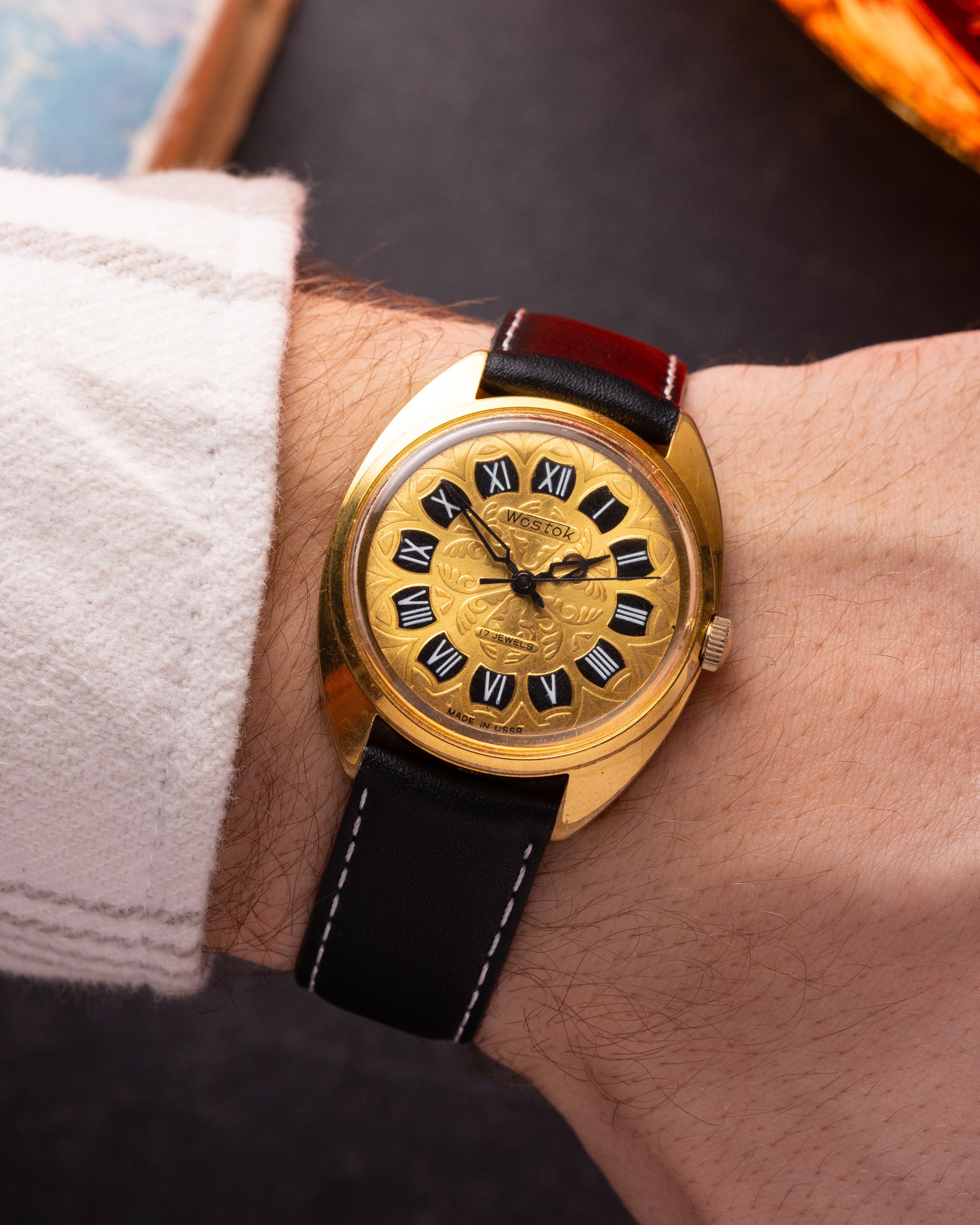 Vintage "Wostok" Art Deco Watch - VintageDuMarko