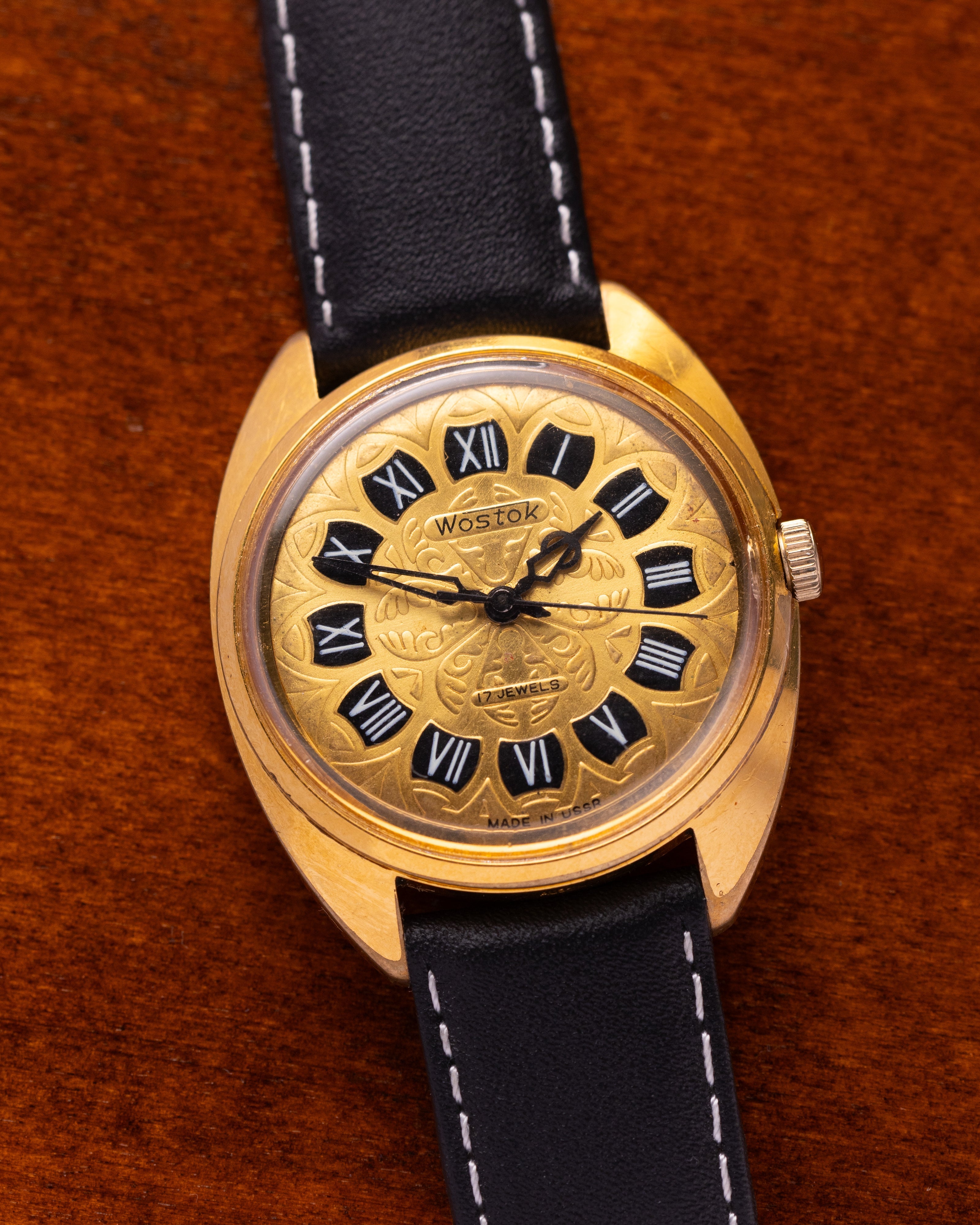 Vintage "Wostok" Art Deco Watch - VintageDuMarko