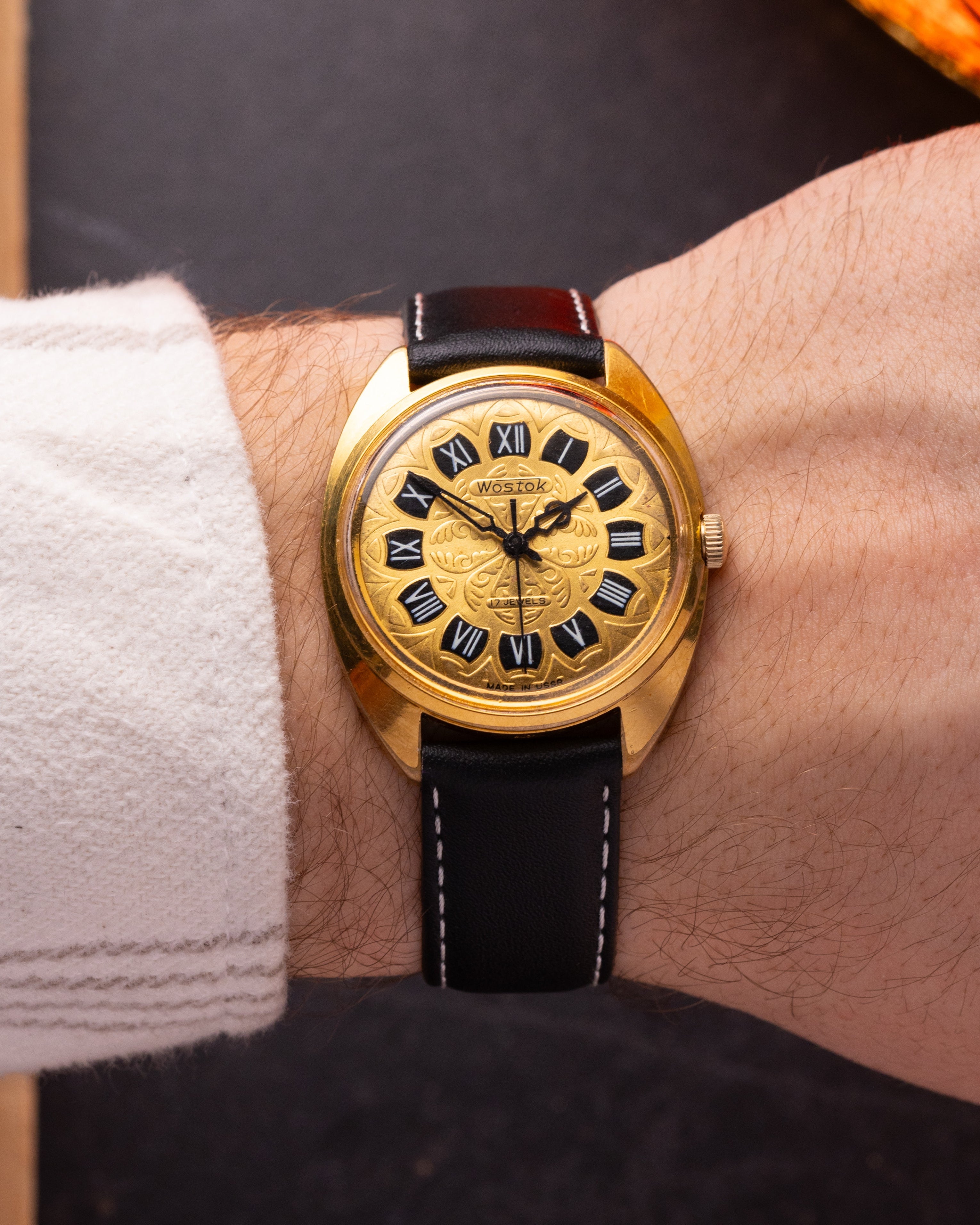 Vintage "Wostok" Art Deco Watch - VintageDuMarko