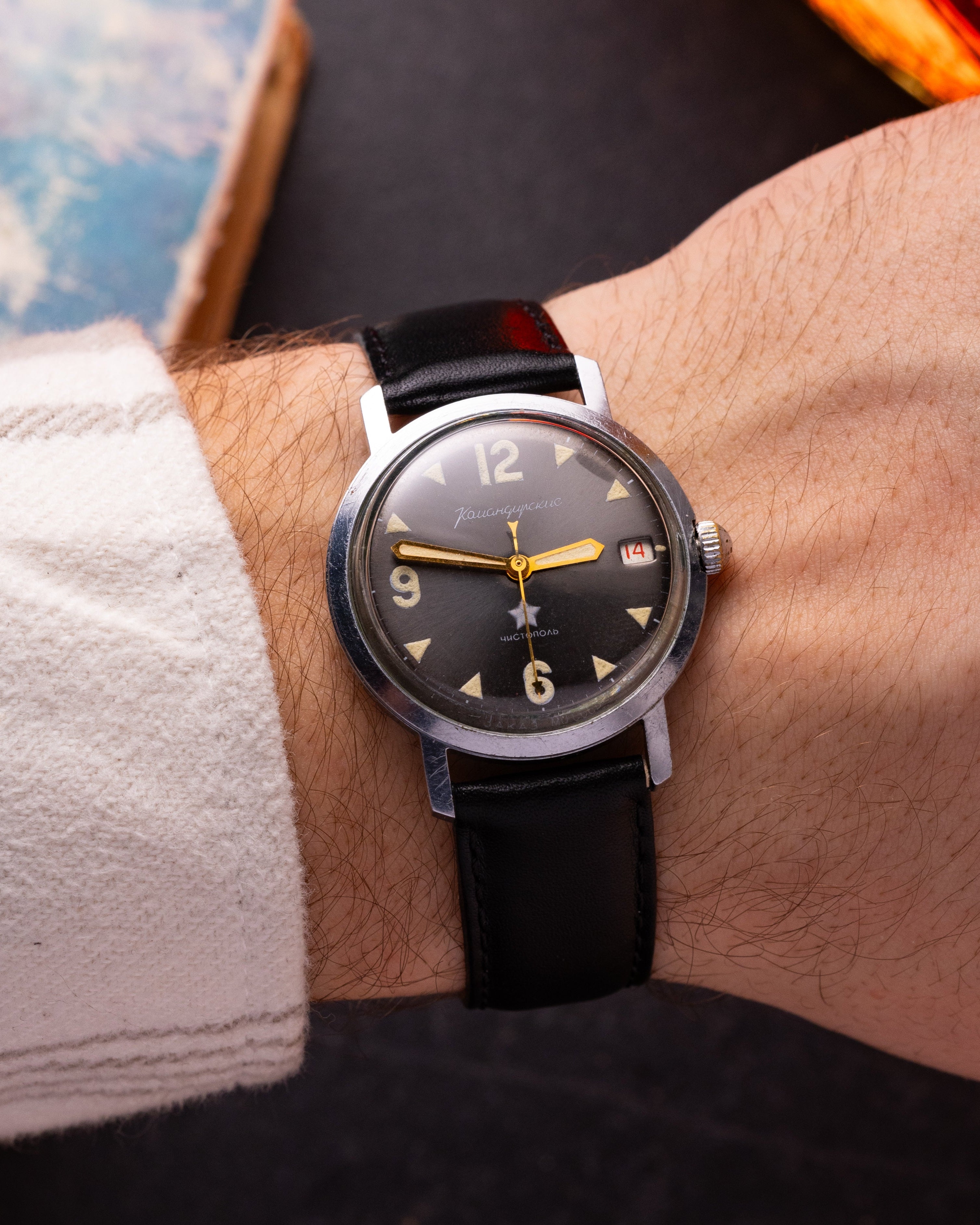 Vintage "Wostok" Military Watch - VintageDuMarko